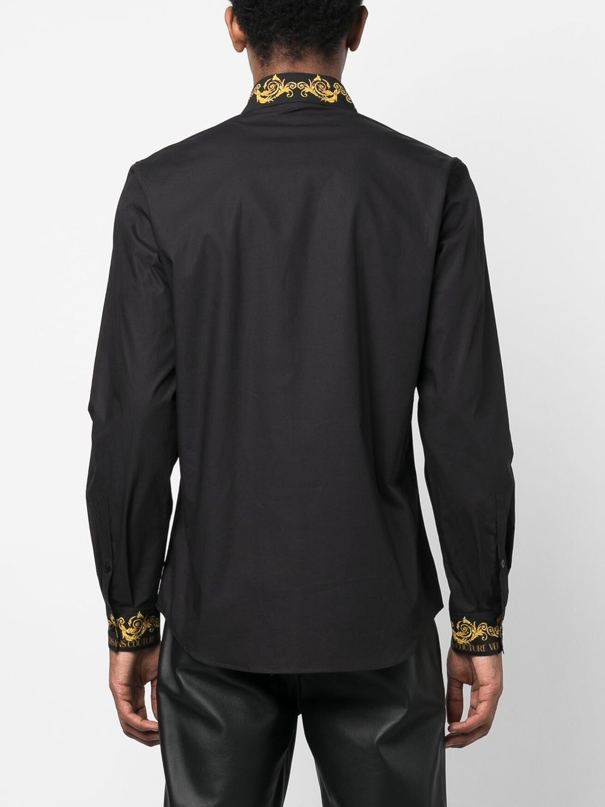 Versace Jeans Couture シャツ - 黒|74GAL2SBN0132899 | THEBS