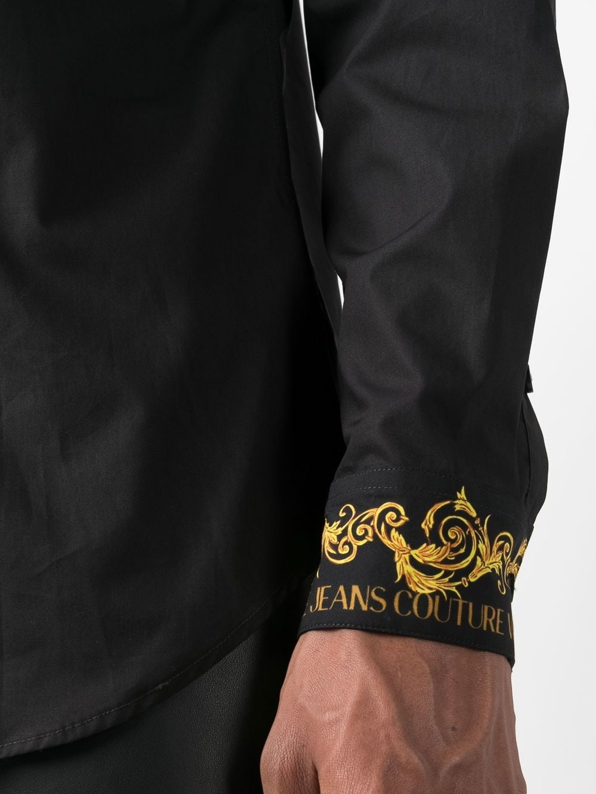 Versace Jeans Couture シャツ - 黒|74GAL2SBN0132899 | THEBS