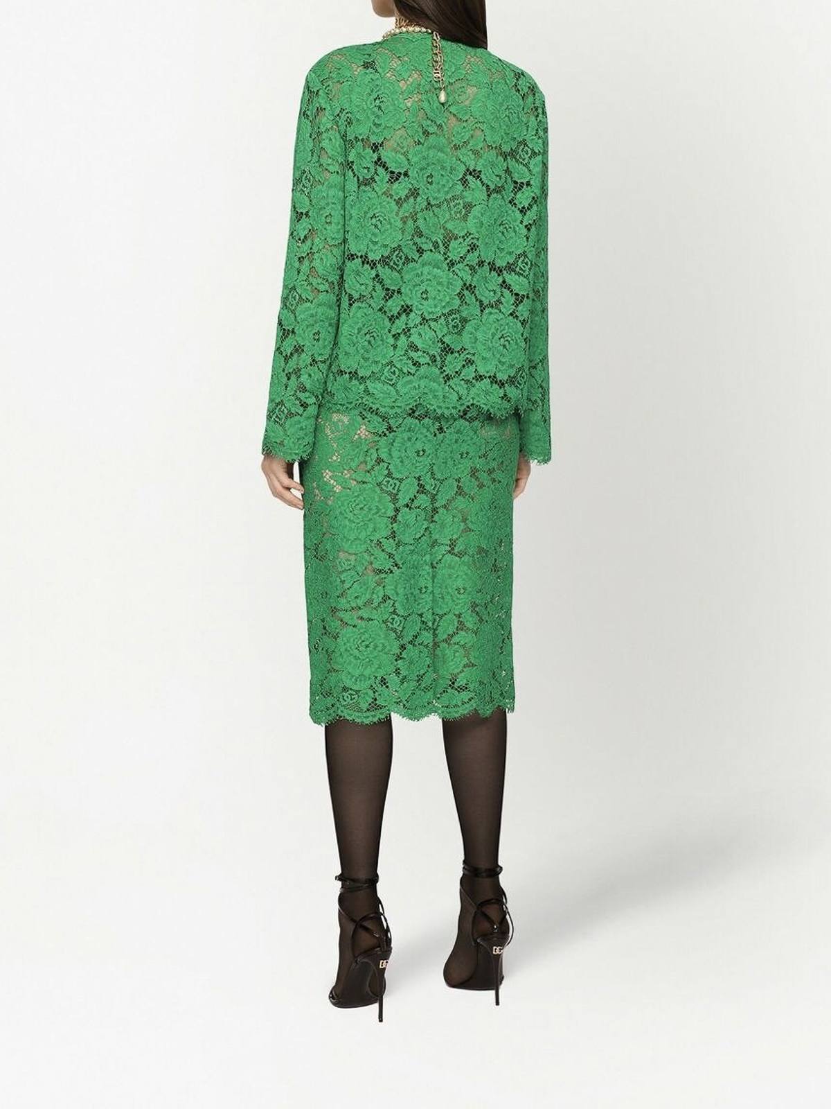 green dress with bolero Strapless Long Sequin Prom Dress with Bolero Jacket Mocha Gold / 16 main image 0