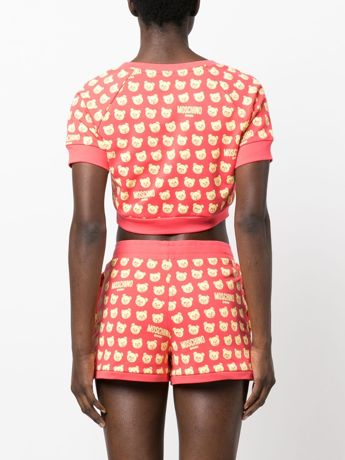 Moschino トップ/タンクトップ - ダークピンク|170794211213