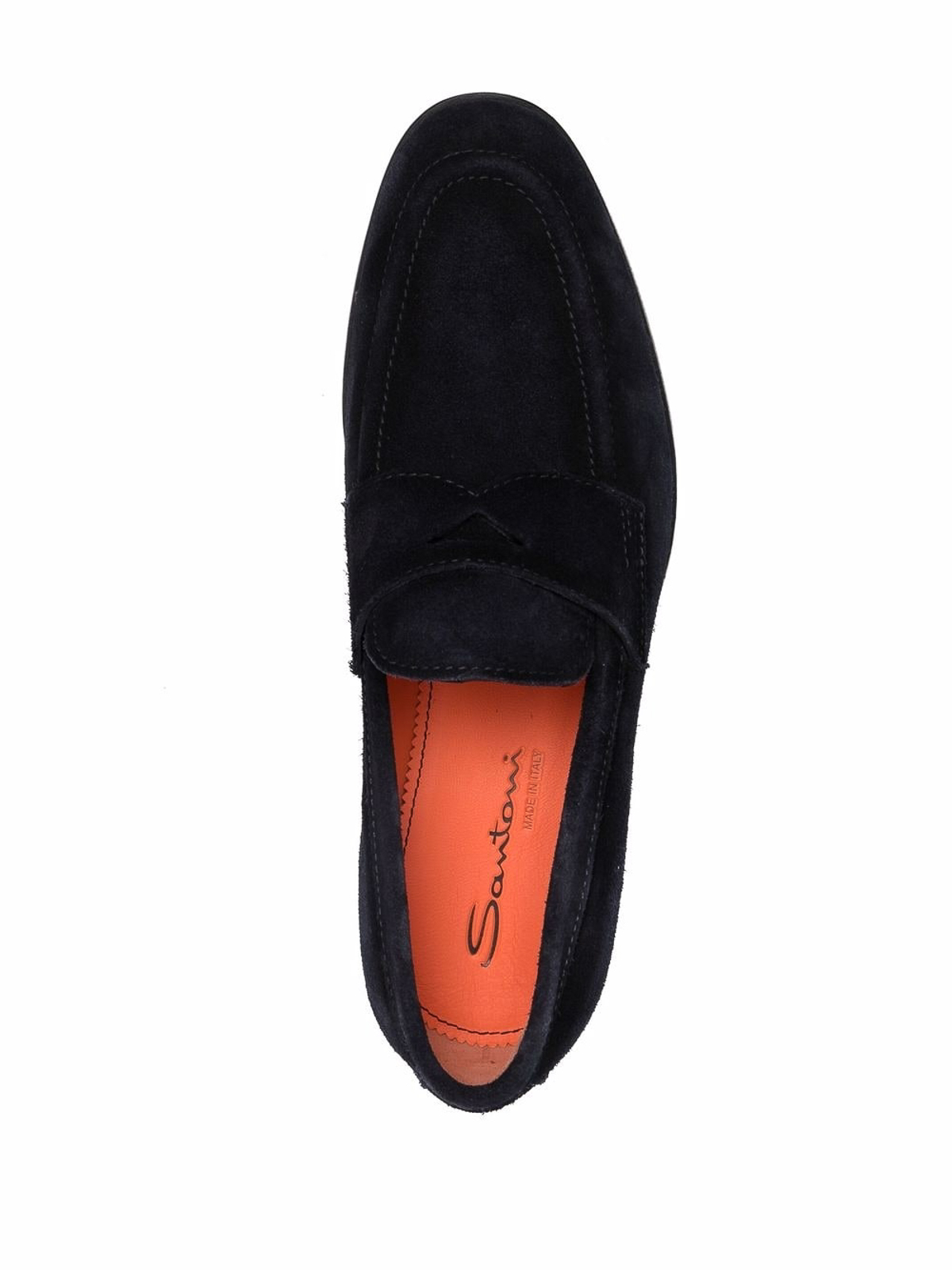 & Slippers Santoni - Penny loafers