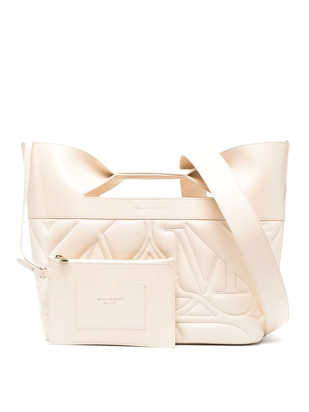 Alexander McQueen The Bow Large Bag