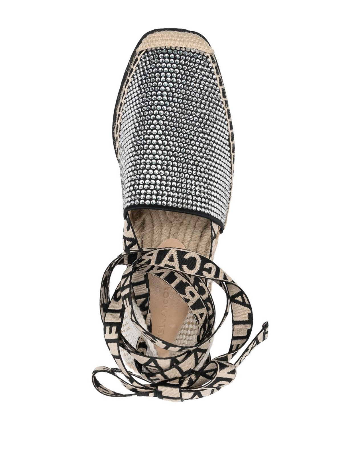 Stella Mccartney Gaia platform espadrilles | 810208E000961000