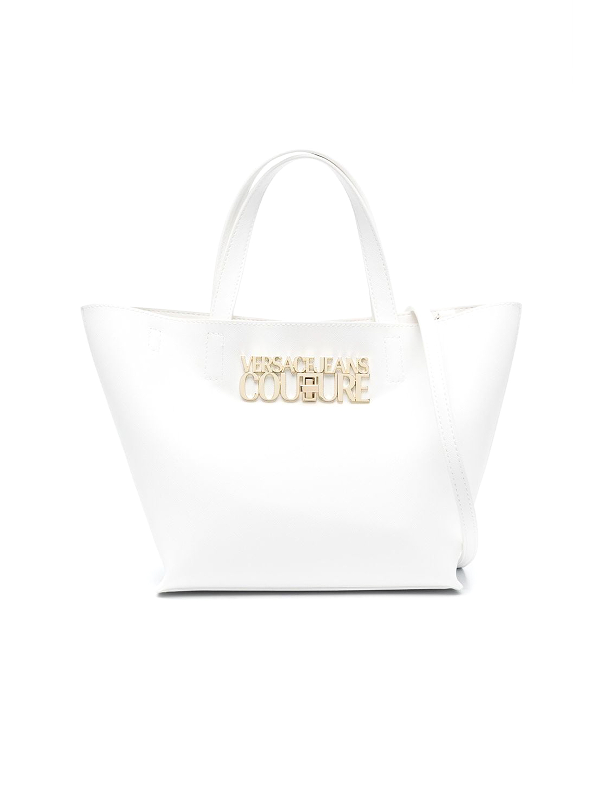 Versace Jeans Couture Logo-Plaque Tote Bag