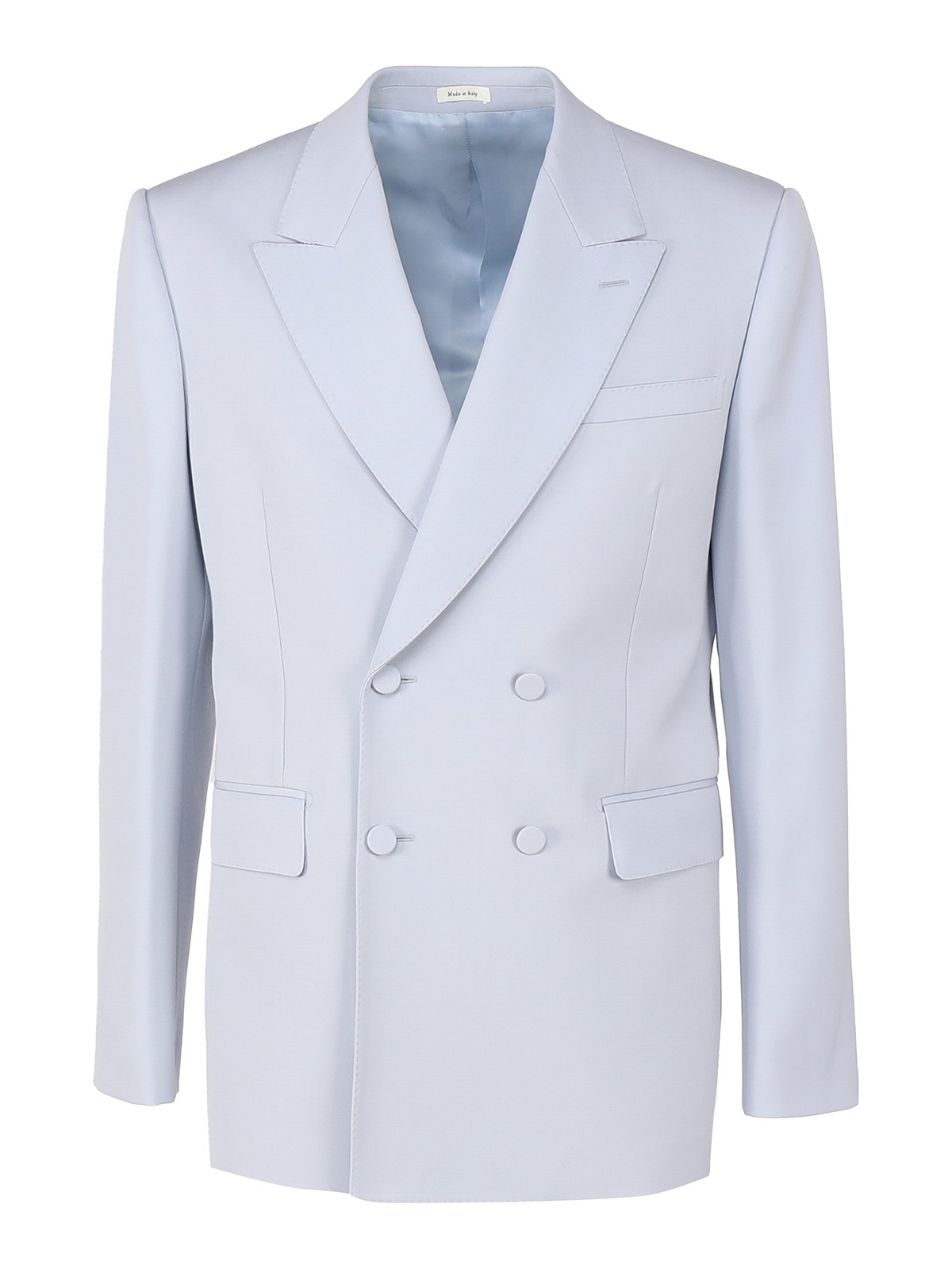 【送料&関税込】Alexander McQueen Double-breasted Tailored B Alexander McQueen double-breasted Tailored Coat | Black