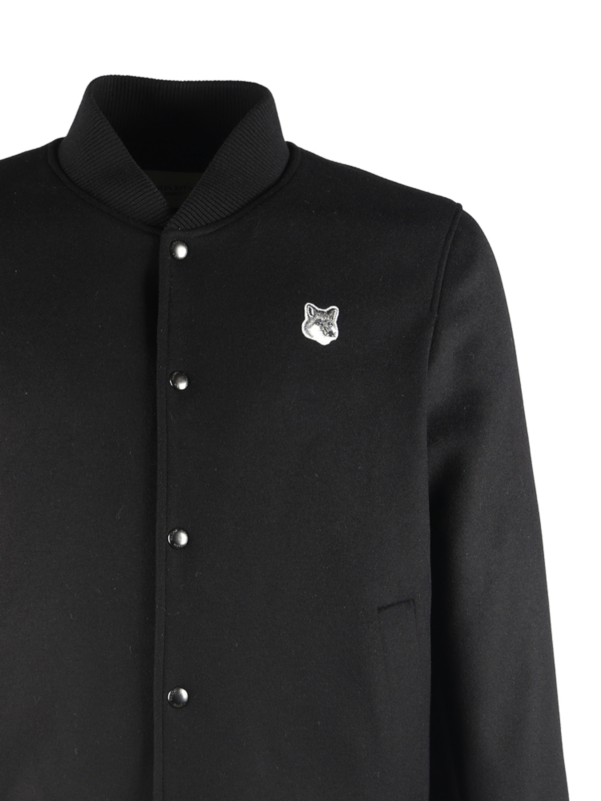 Maison Kitsuné ボンバージャケット - Teddy | JM02222WM0020 Maison Kitsuné ボンバージャケット - Teddy | JM02222WM0020