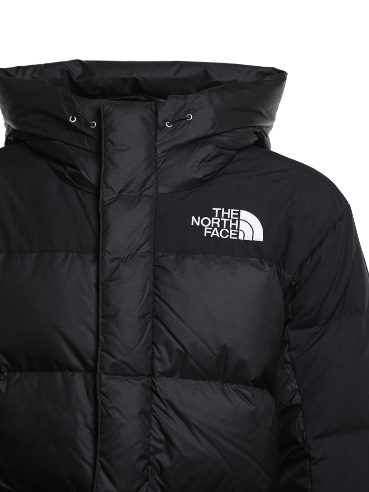 The North Face Himalayan puffer jacket with hidden zip