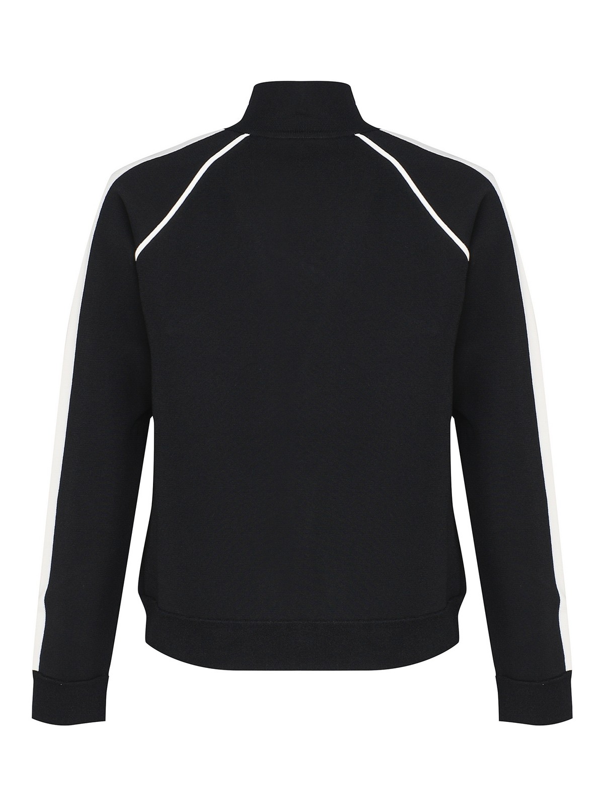 Shop Valentino V Logo Sporty Jacket In Black