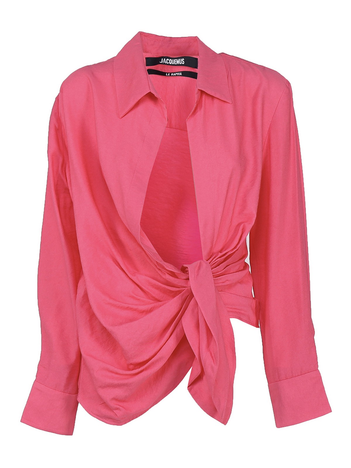 Shop Jacquemus Camisa - Le Chemise Bahia In Pink