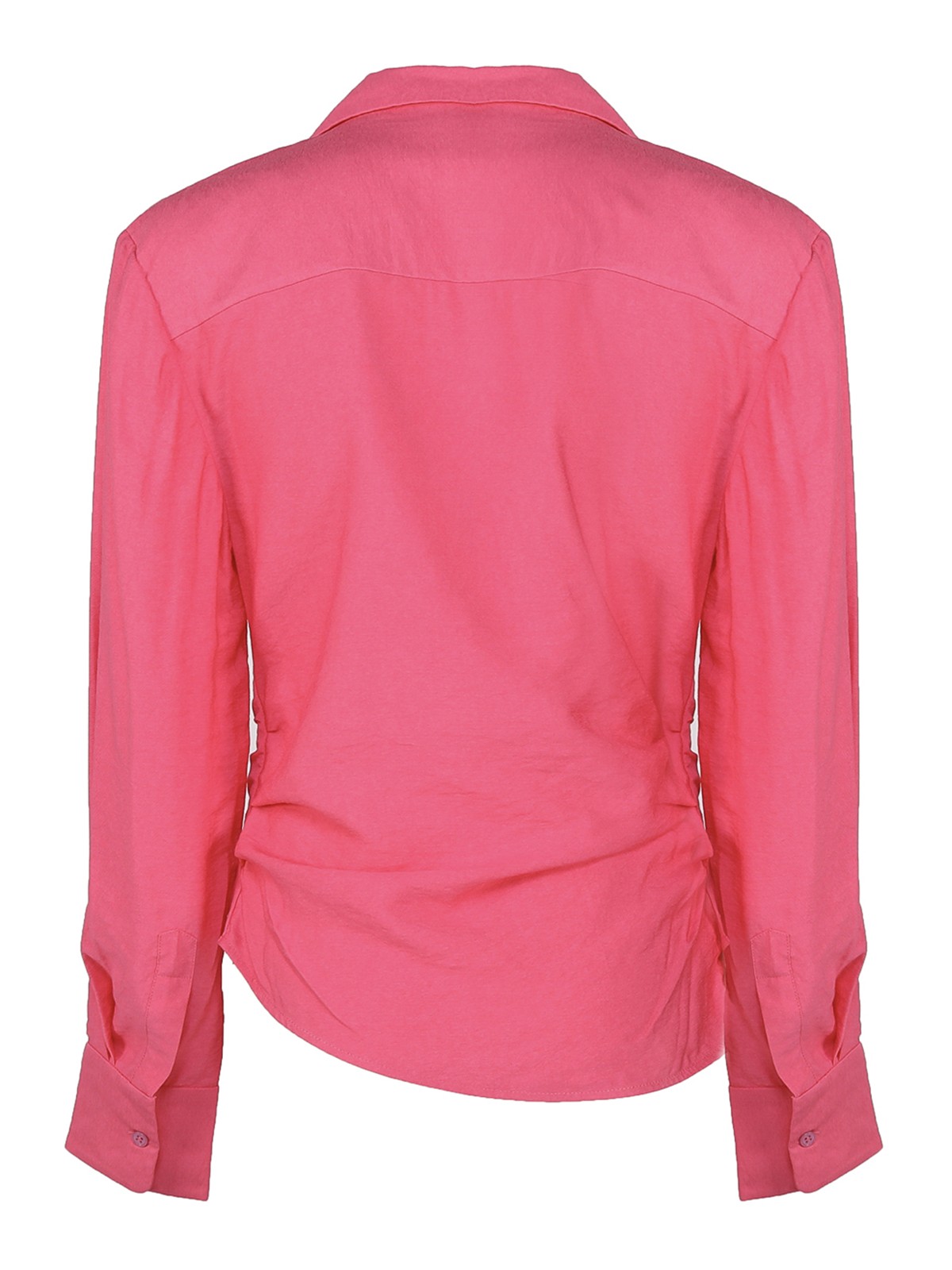 Shop Jacquemus Le Chemise Bahia Shirt In Pink
