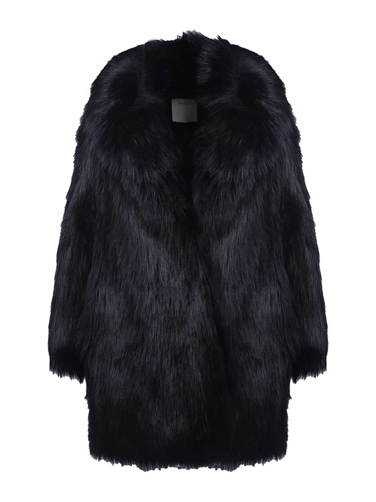 Max Mara Studio Oversized Raid coat - Black | 24560126600002