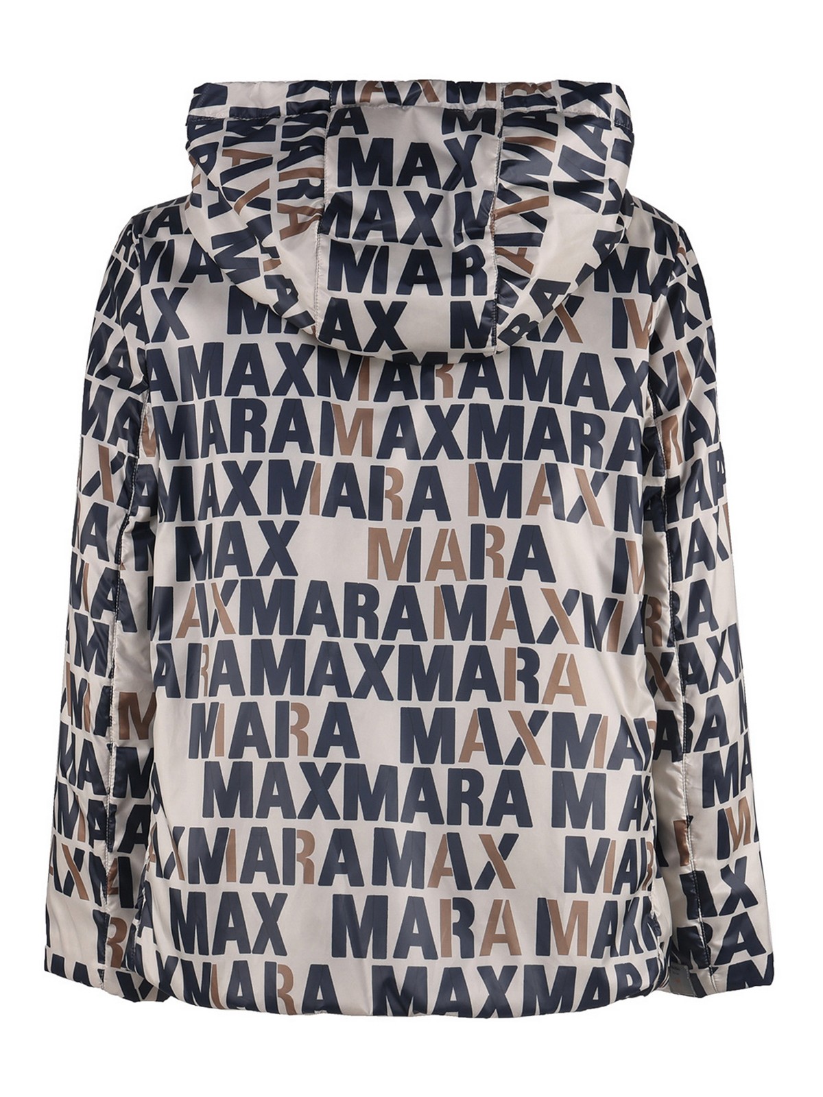 Padded coats Max Mara Studio - Reversible Greenmax jacket - 94810937650002
