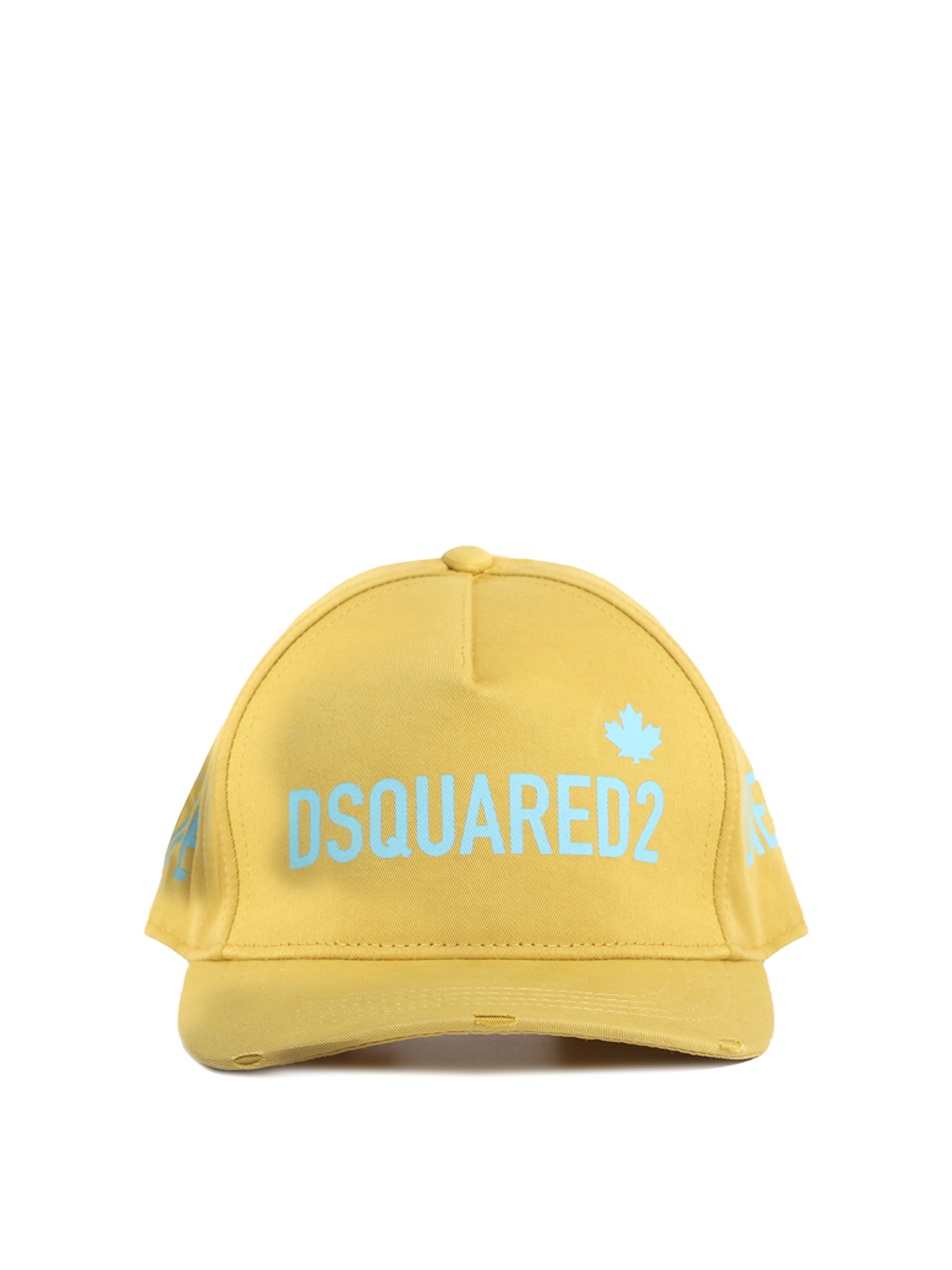 Dsquared2 Baseball Hat In Yellow