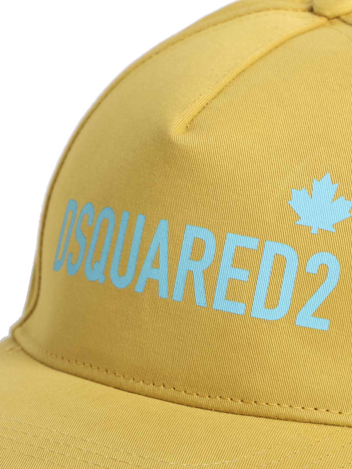 Shop Dsquared2 Baseball Hat In Yellow