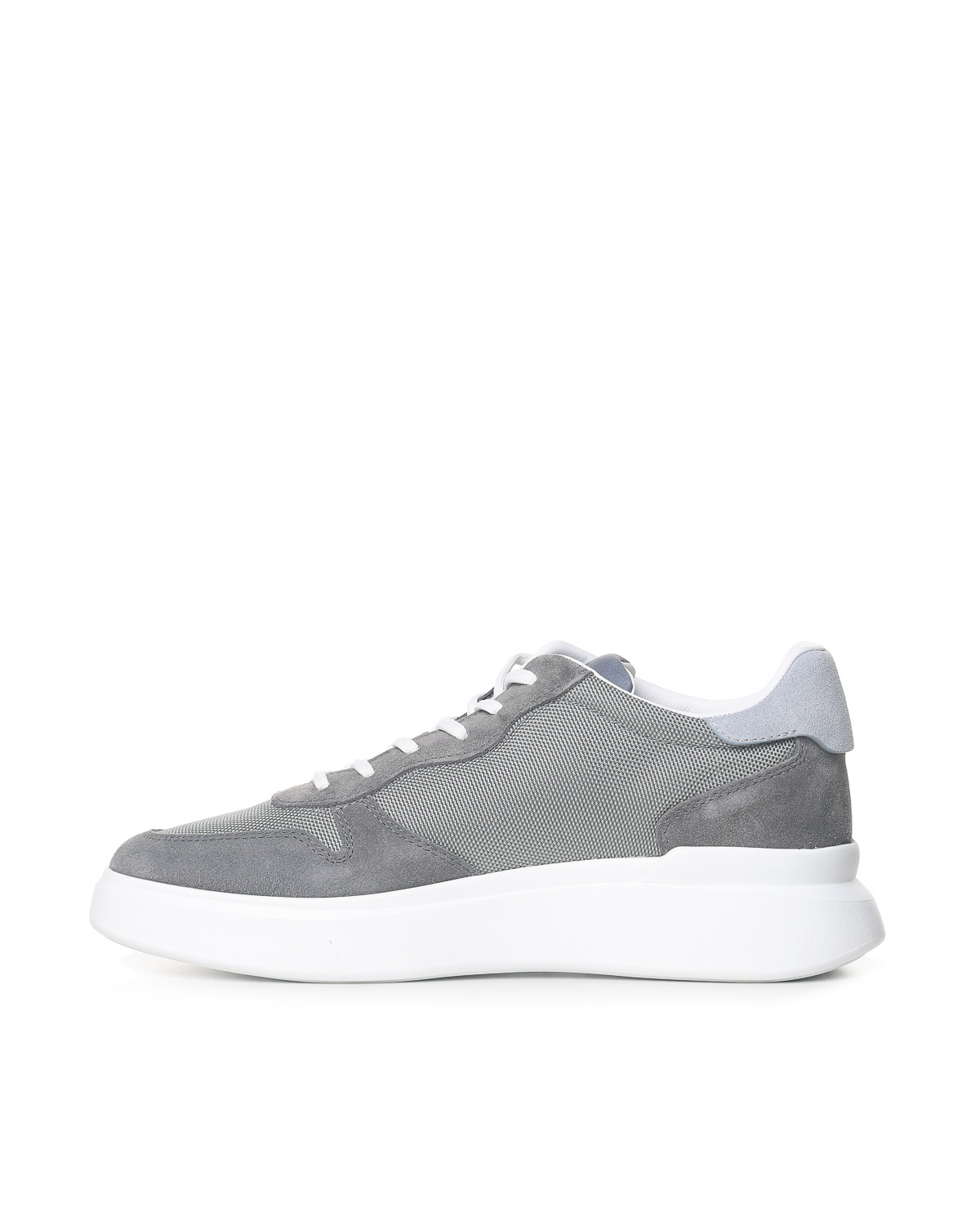 Shop Hogan H580 Sneakers In Grey