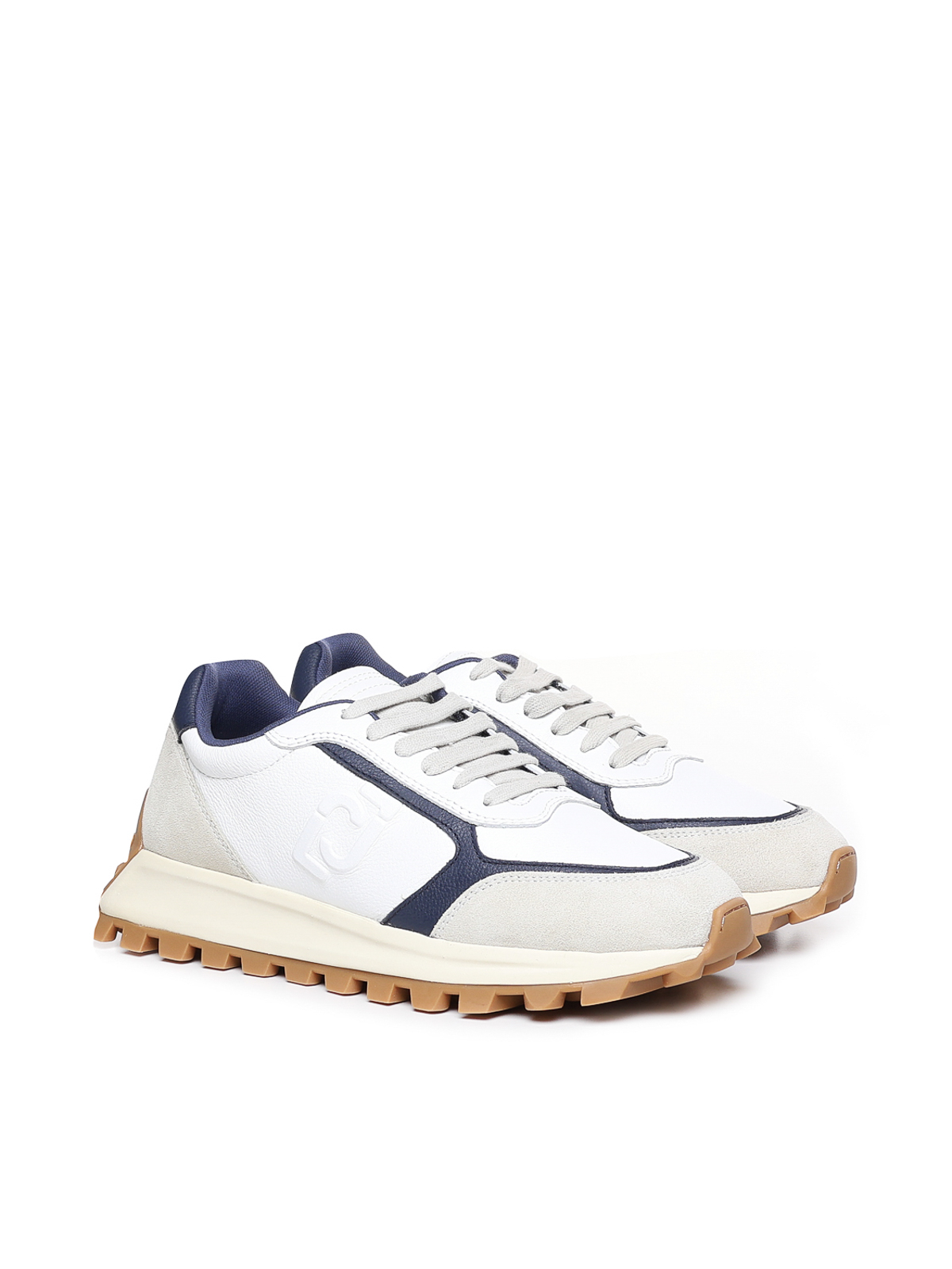 Shop Liu •jo Running 01 Sneakers In White