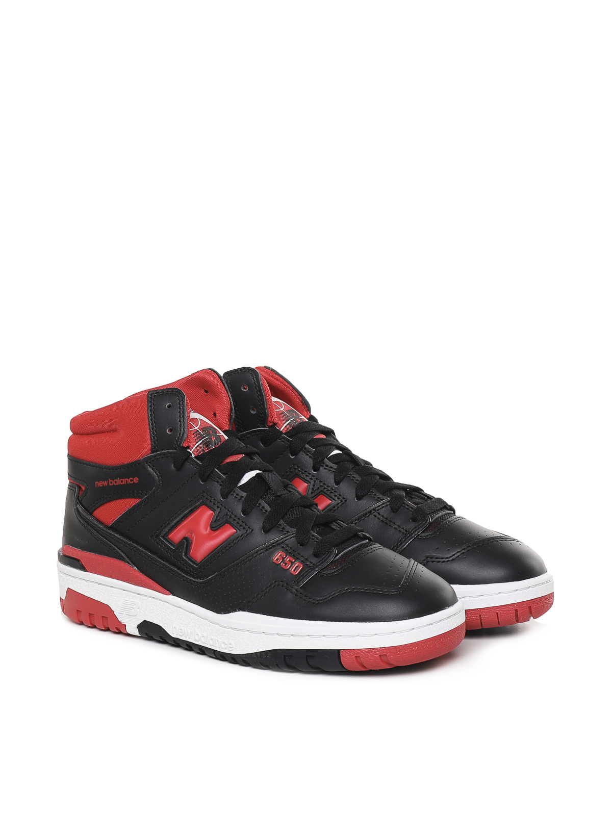 Trainers New Balance - Sneakers BB650RBR - BB650RBRBLACKRED