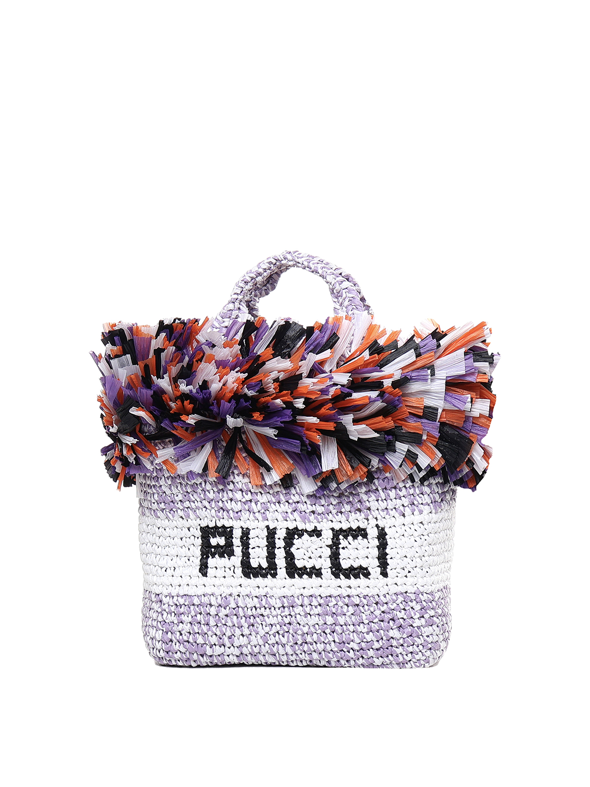 Emilio Pucci Capri shopping bag in raffia - Women|3EBA253E906A13