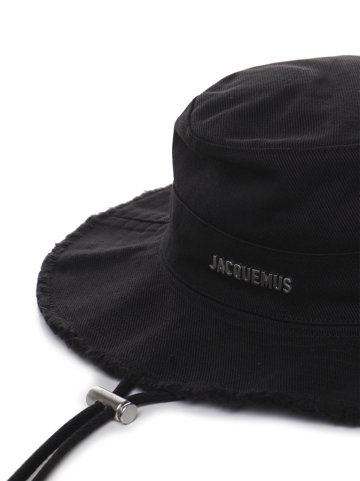 Shop Jacquemus Sombrero - Le Bob Artichaut In Black