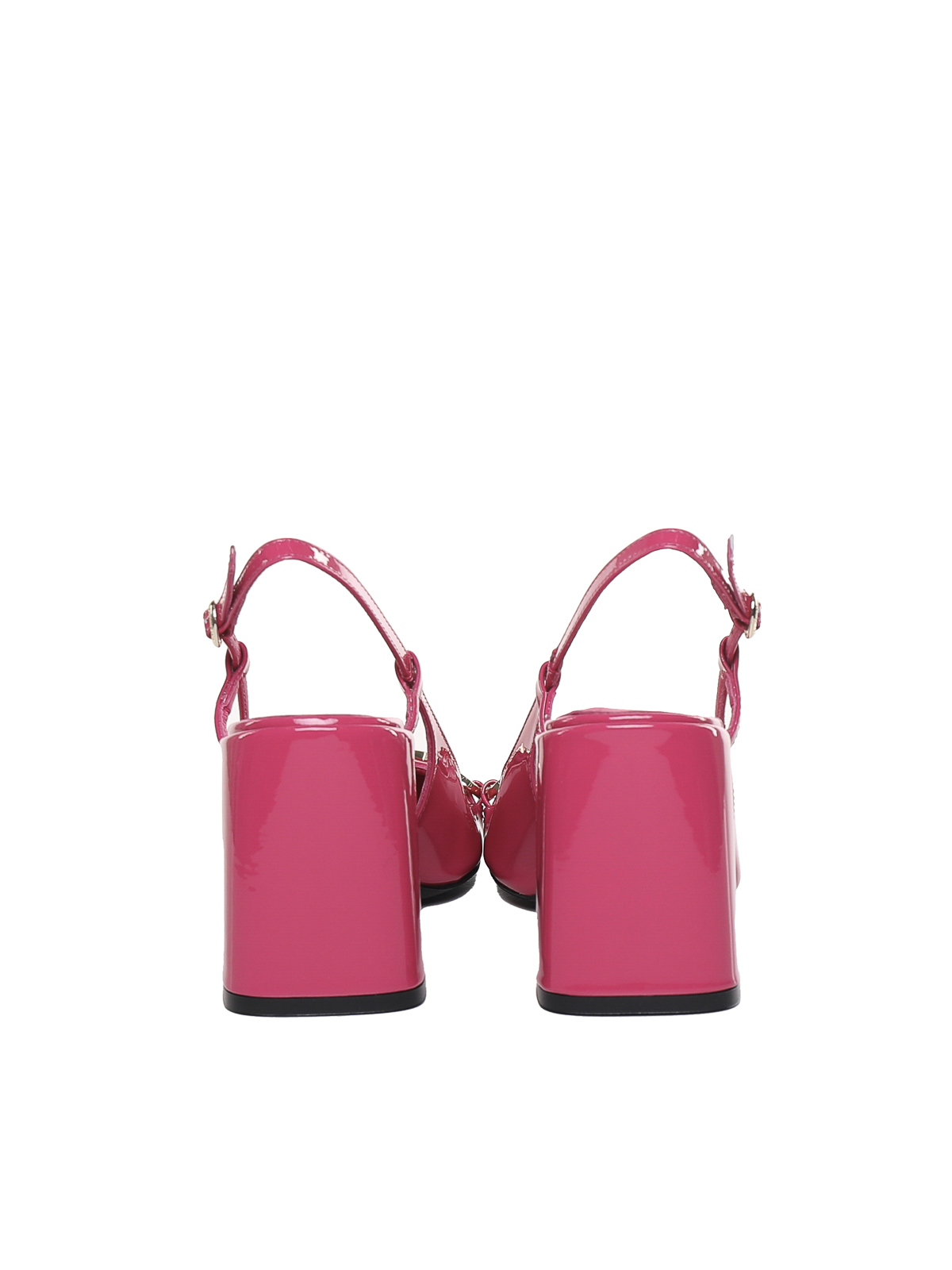 Shop Love Moschino Zapatos De Salón - Love Horsebit In Dark Pink