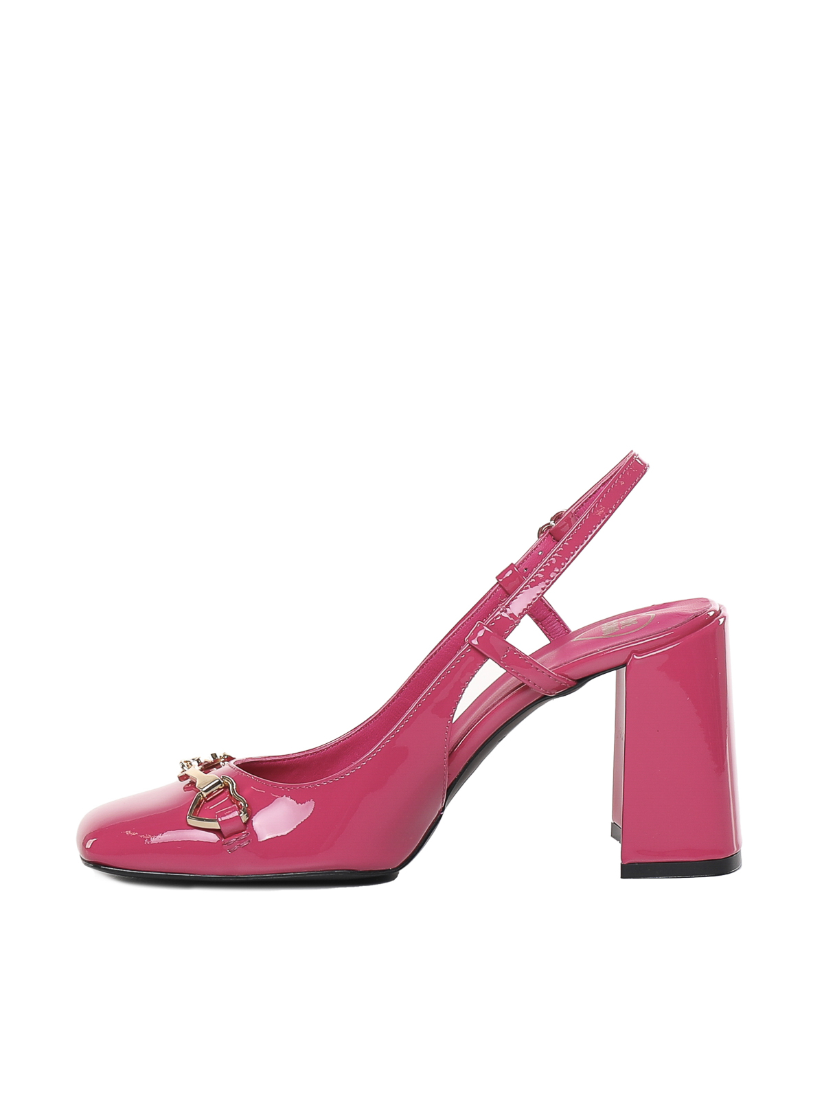Shop Love Moschino Zapatos De Salón - Love Horsebit In Dark Pink