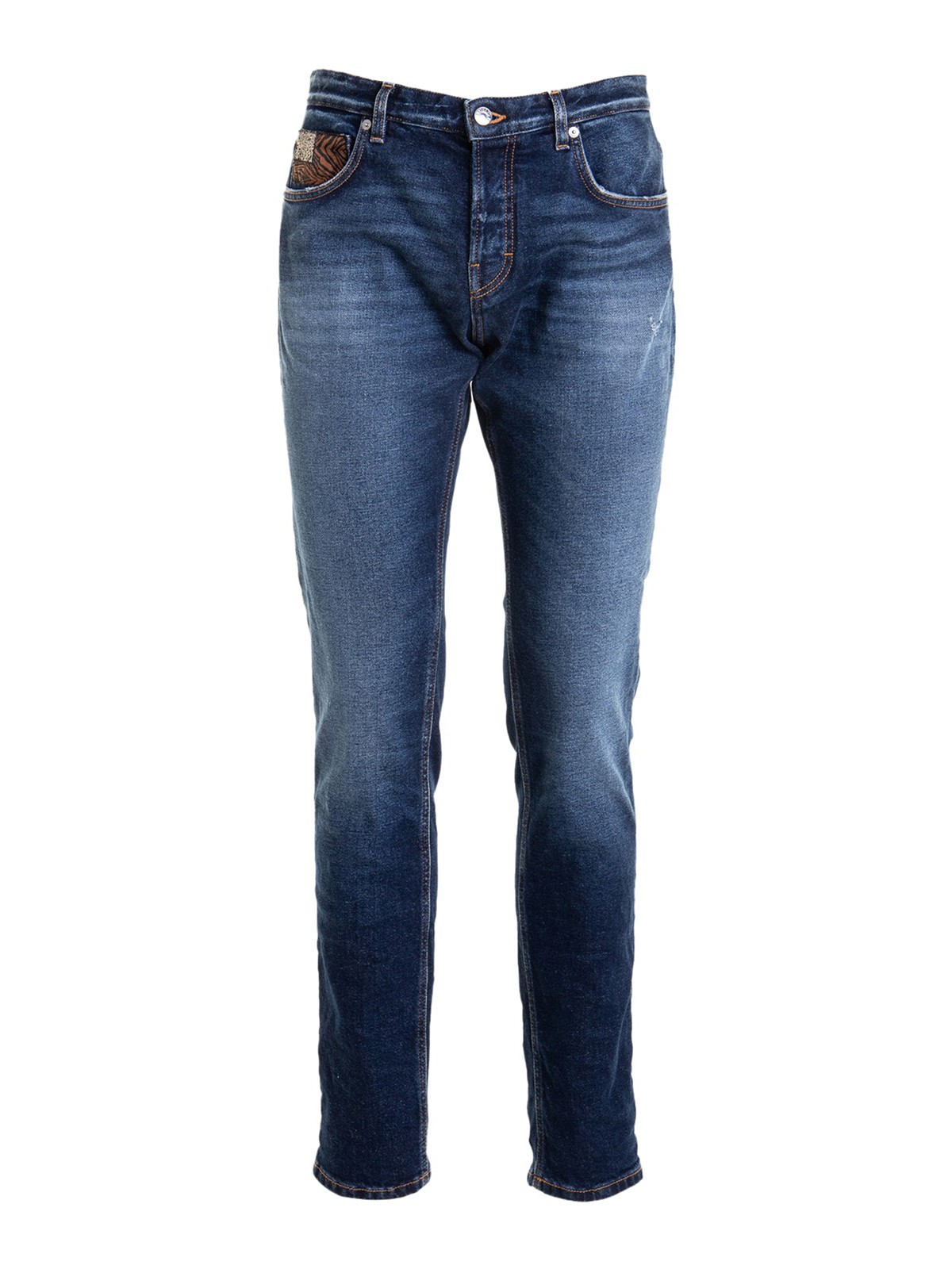 leg jeans Roberto Cavalli - Stretch denim jeans - PRJ255DS00204564