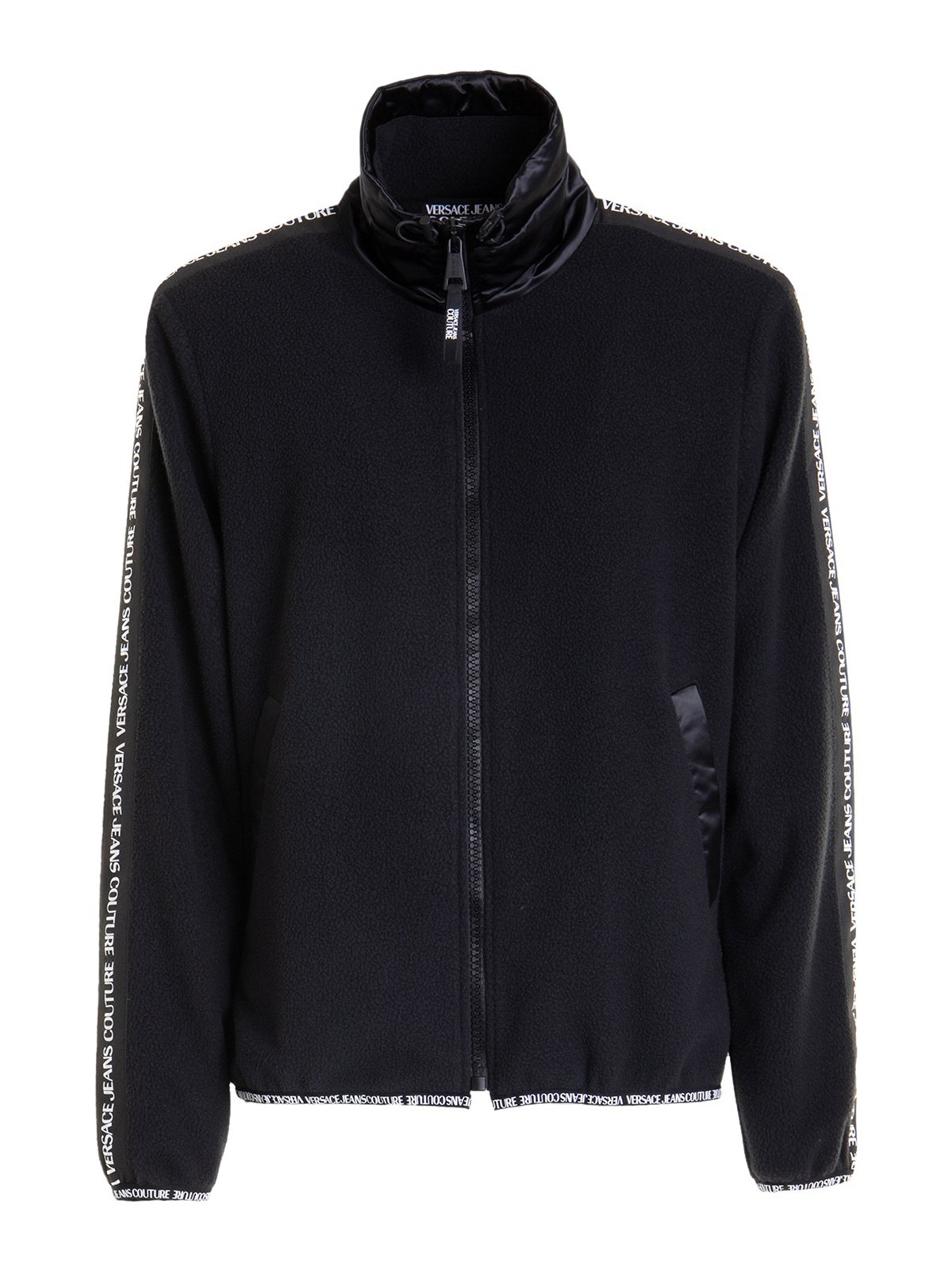 Versace Jeans Couture ブラックタートルネック Versace Jeans Couture タートルネック/ポロネック - 黒