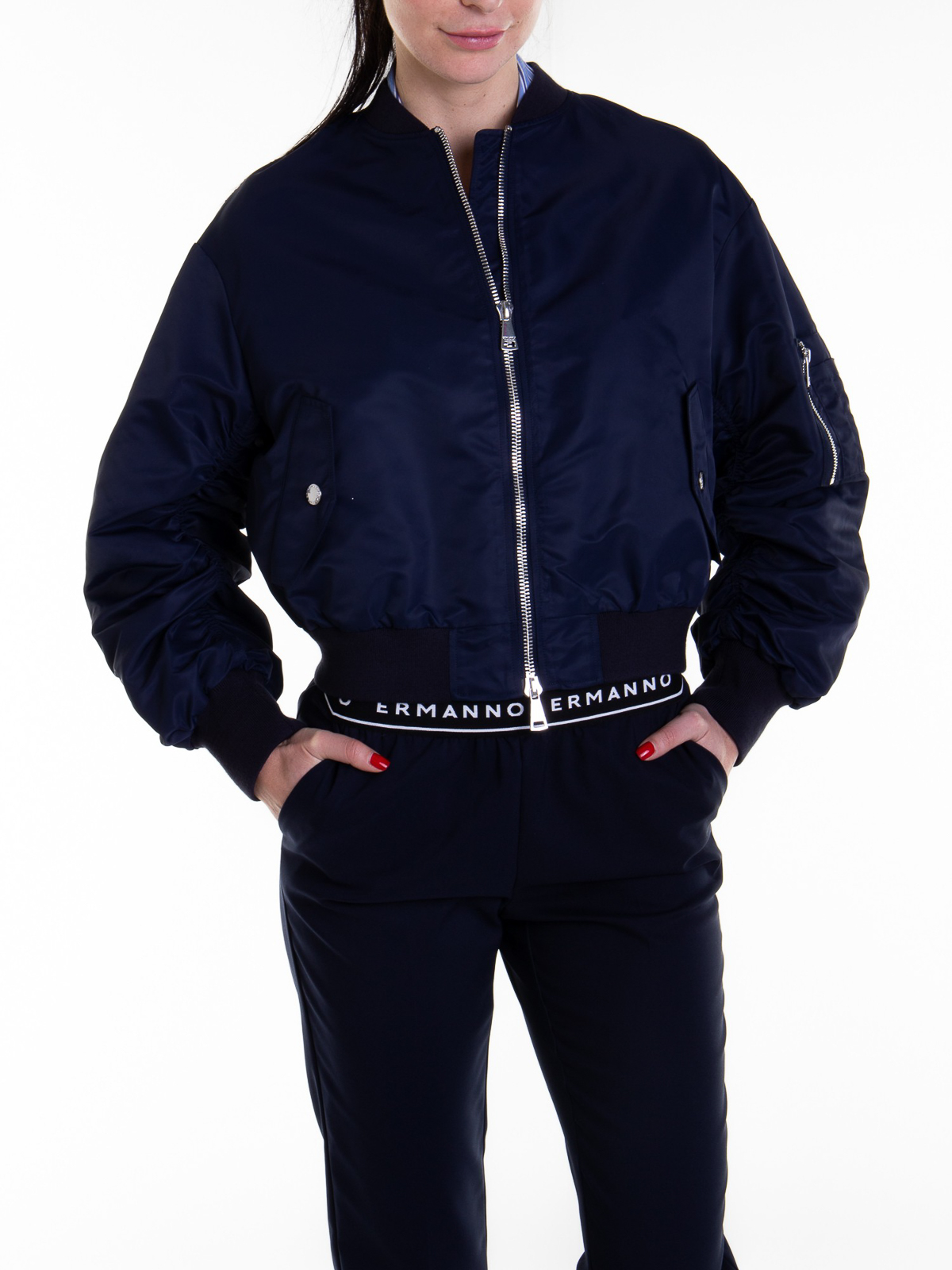 Ermanno by Ermanno Scervino ダウンジャケット - ブルー|D42ED003EY0MF815