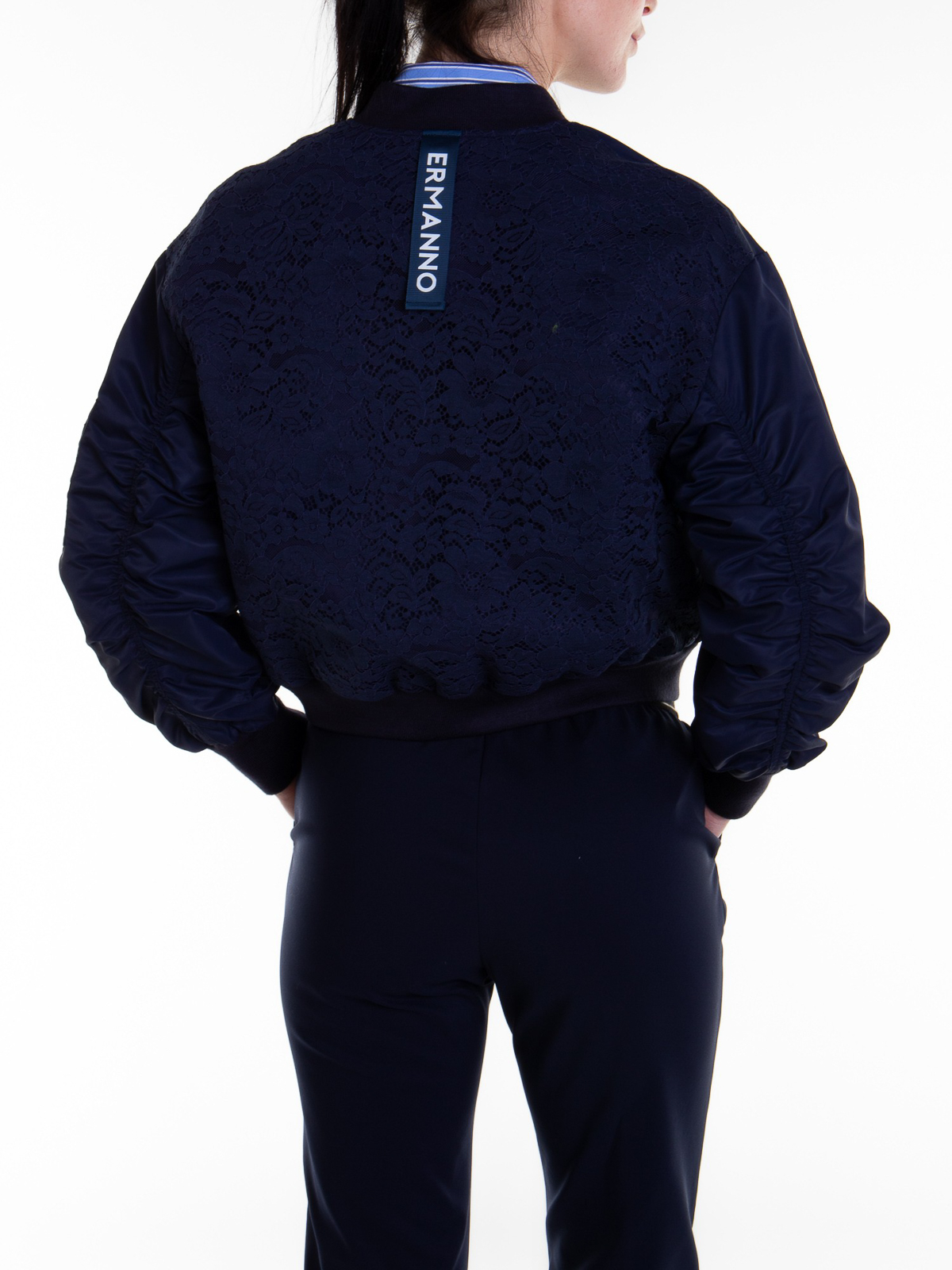 Ermanno by Ermanno Scervino ダウンジャケット - ブルー|D42ED003EY0MF815