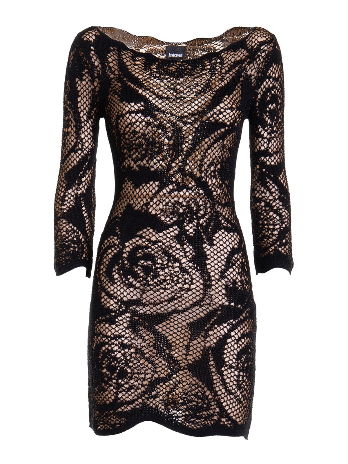 Just Cavalli Black Dress