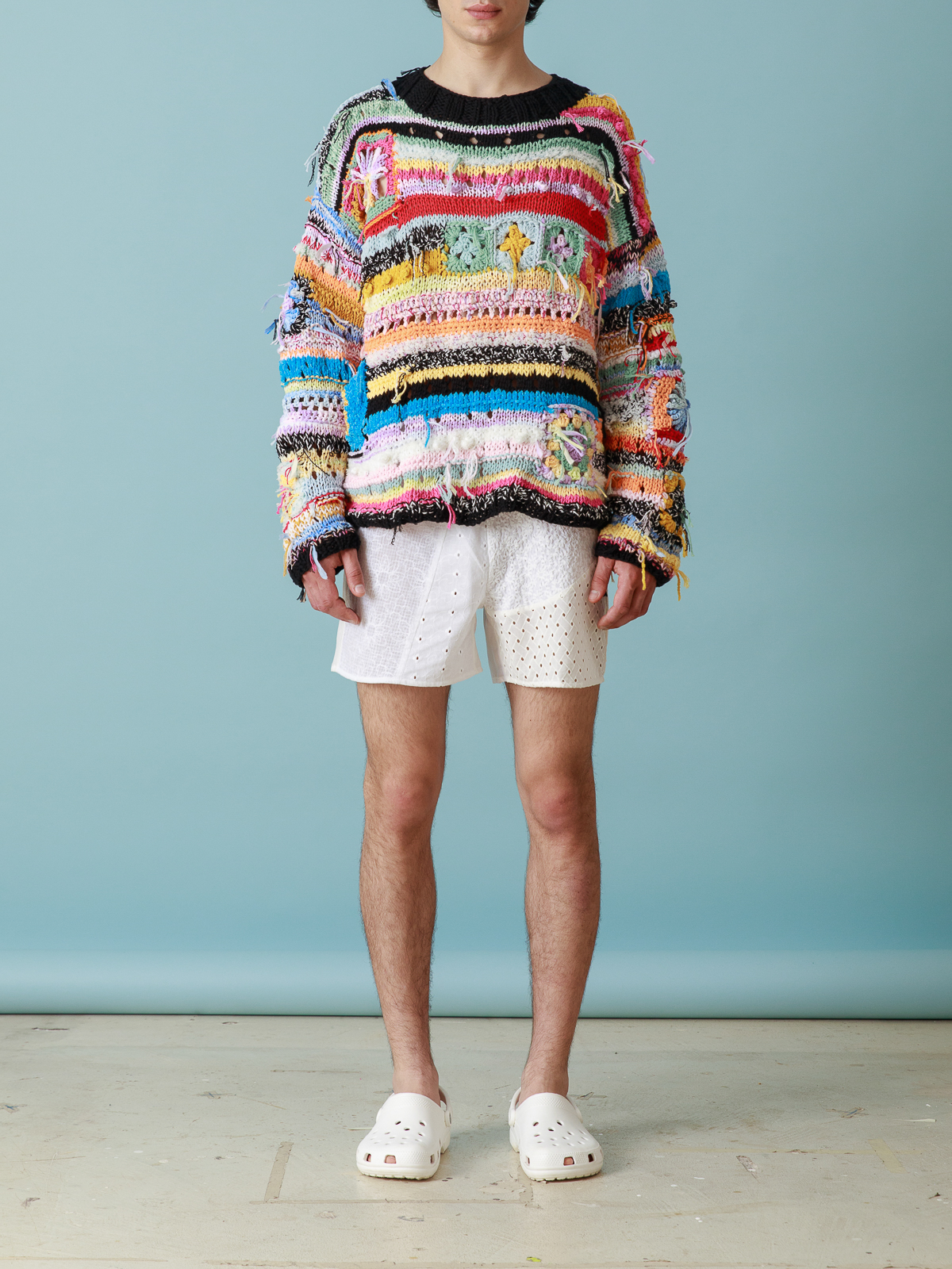 Cavia Franco Crewneck Sweater In Multicolor