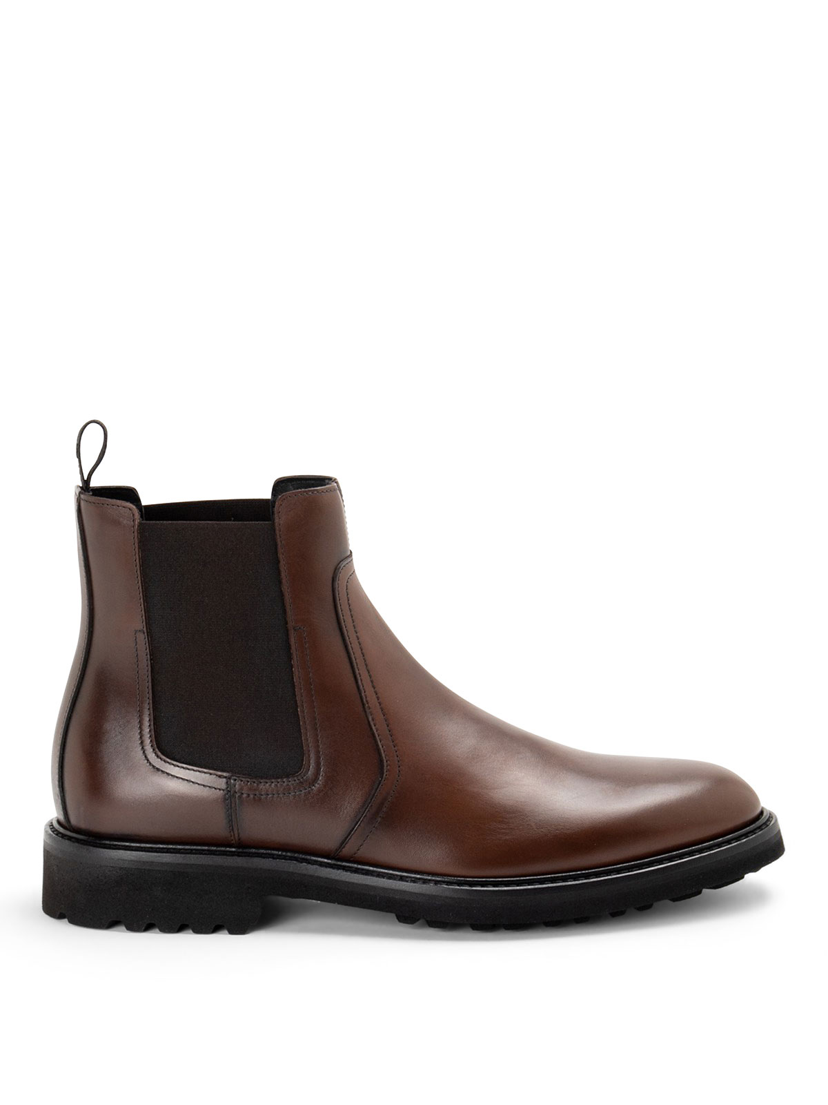 Baldinini Brown Leather Boots