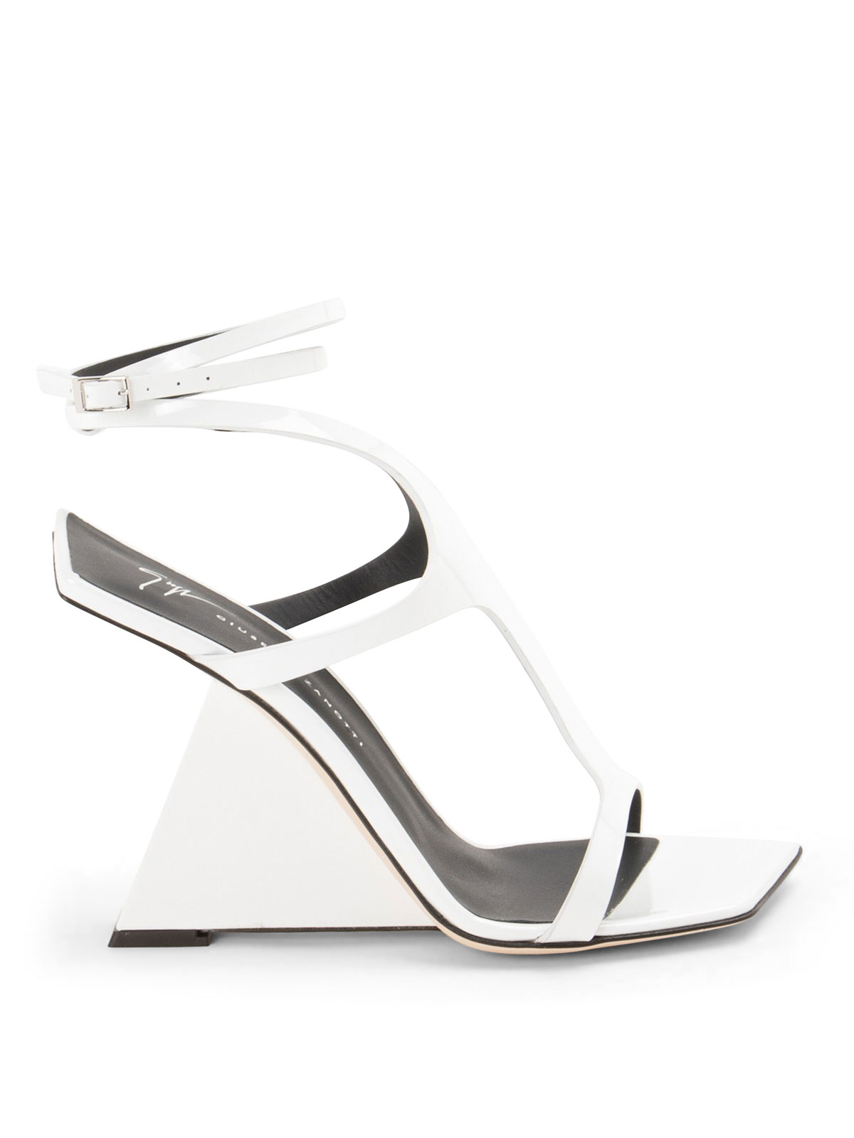 Giuseppe zanotti white on sale sandals