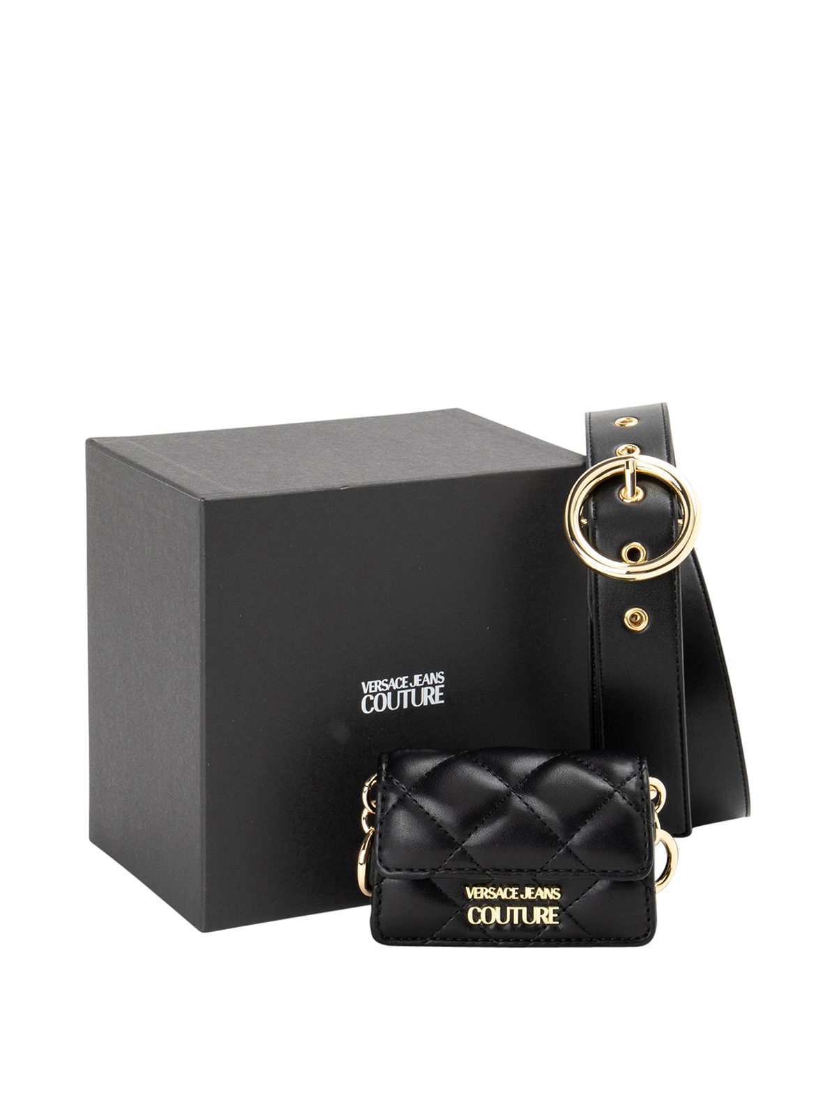 Versace Jeans Couture ベルト - 黒 | 73VA6FCAZS054G89 | THEBS