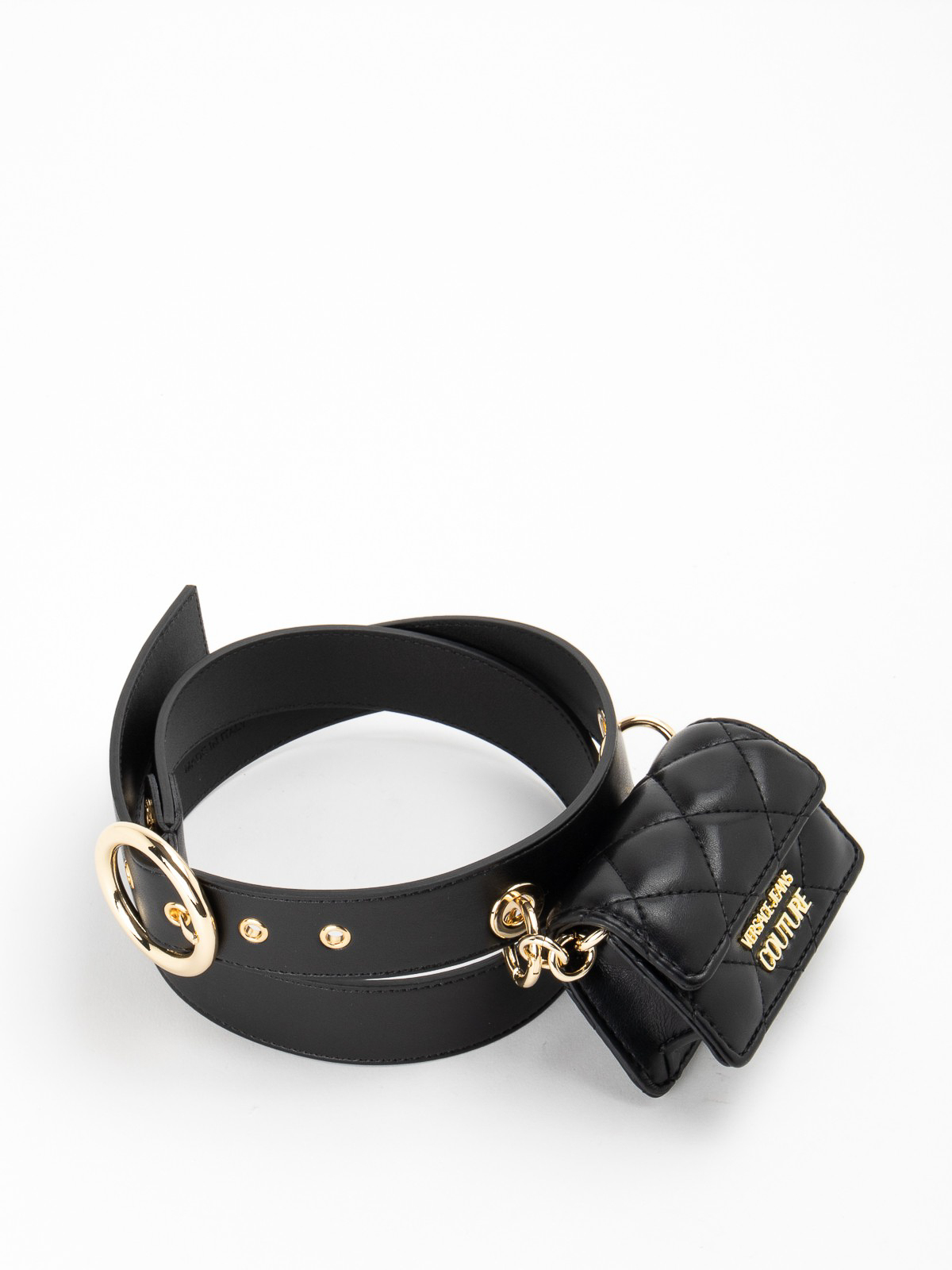 Versace Jeans Couture ベルト - 黒 | 73VA6FCAZS054G89 | THEBS