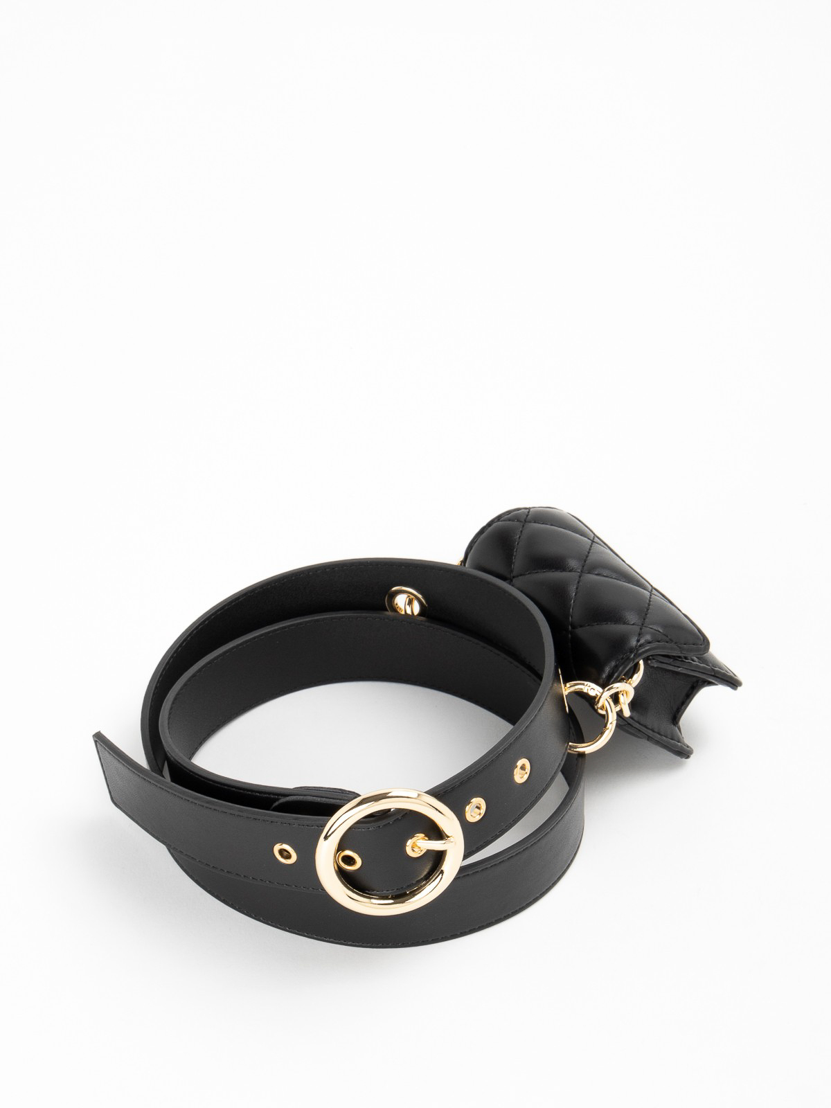 VERSACE JEANS COUTURE ベルト レザー 美品 未使用 箱付き ワイド クチュール1 ベルト ホワイト,プリント | VERSACE JP