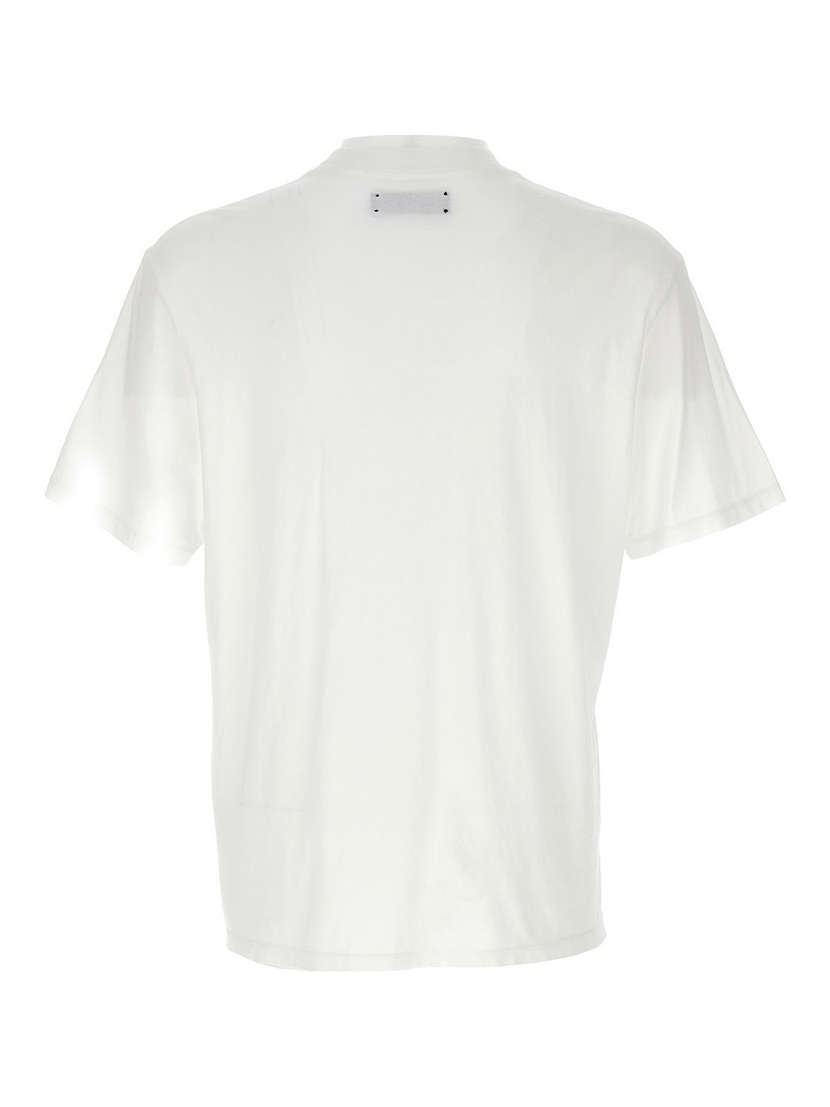 Amiri T-shirt amiri ma bar applique - White - Men|SS23MJL010100
