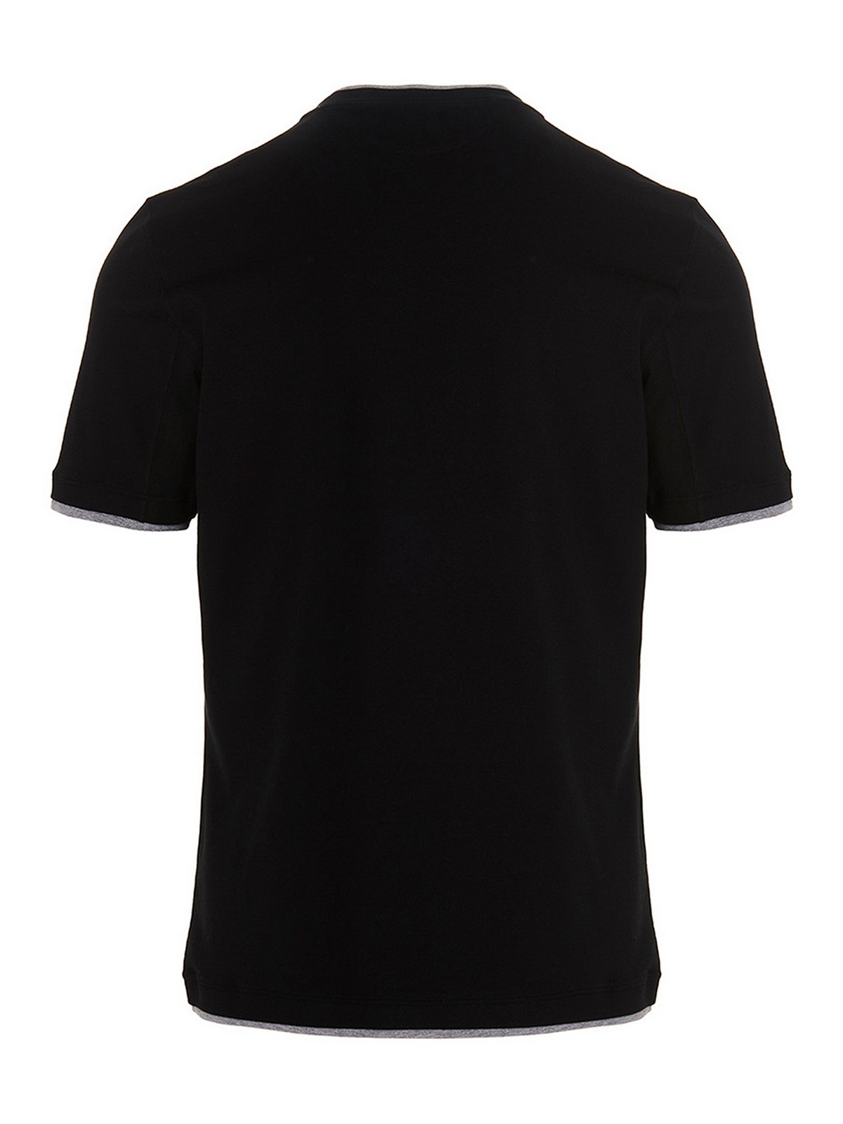 BRUNELLO CUCINELLI - Logo T-shirt