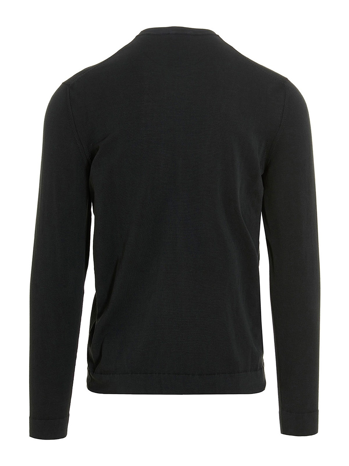 Shop Drumohr Frost Cotton Sweater In Grey