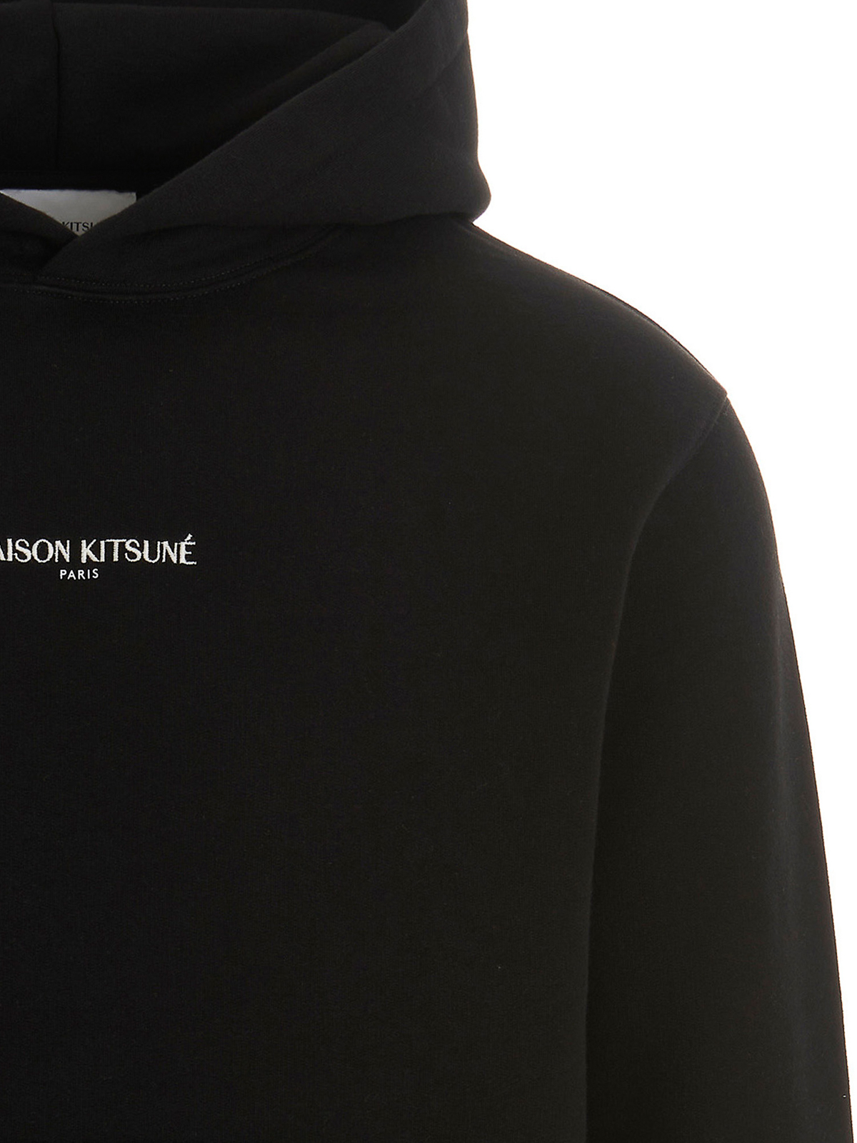パーカー・フーディ *MAISON KITSUNE* Logo embroidery hood black JM00326KM0020P19 mm00714km0307-p199_1_3.jpg