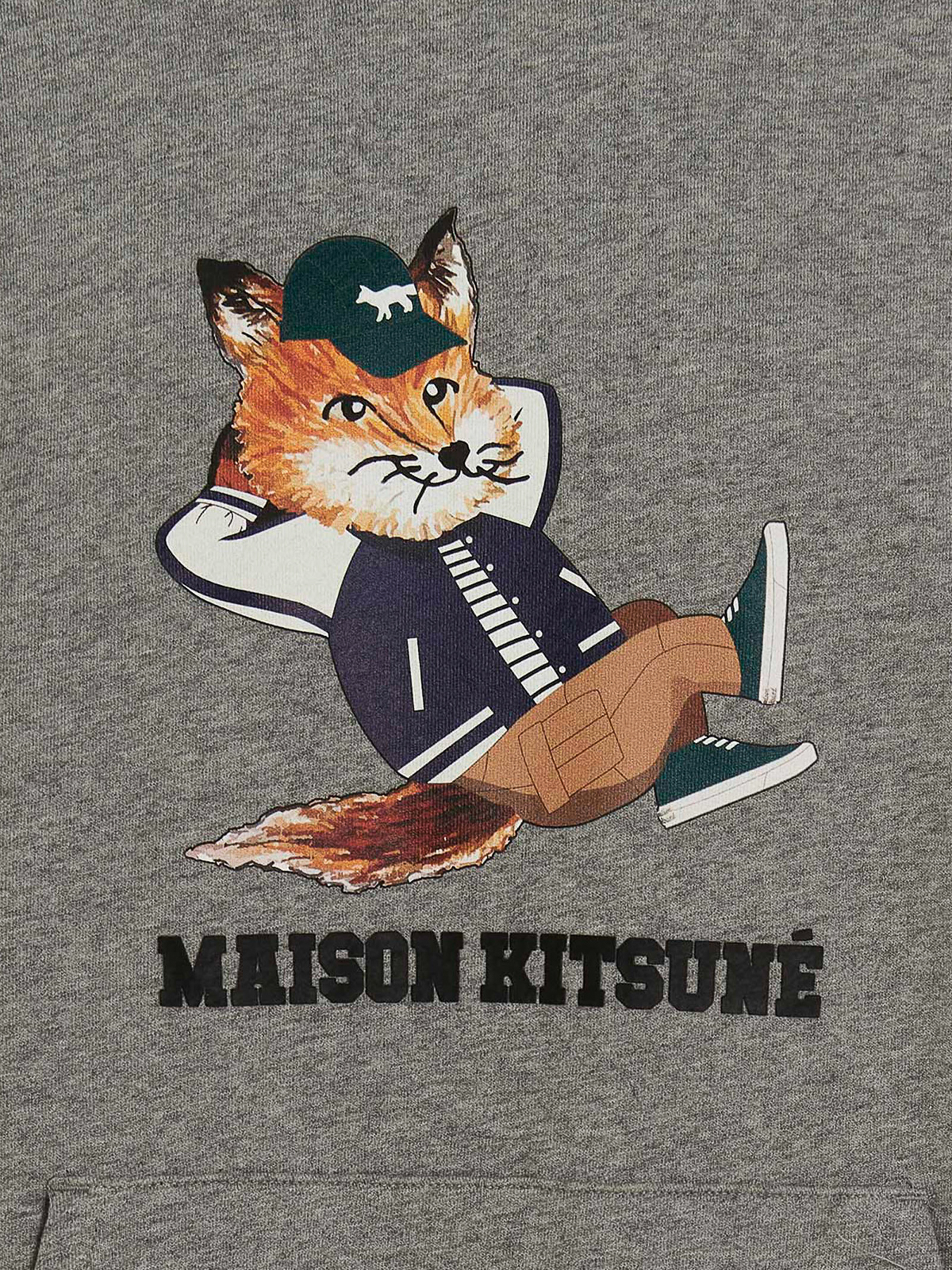Sweatshirts & Sweaters Maison Kitsuné - Dressed fox hoodie