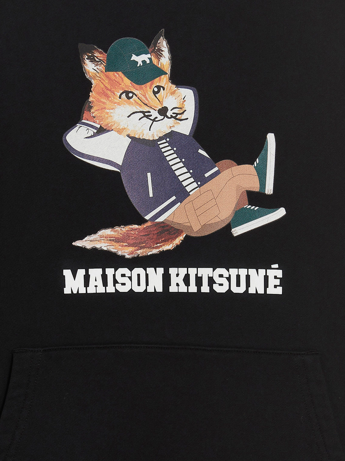 Sweatshirts & Sweaters Maison Kitsuné - Dressed fox hoodie