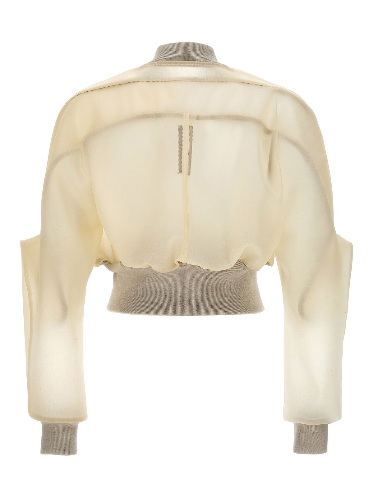【関税＆送料込み】Rick Owens Cropped Bomber Jacket RICK OWENS - Women Cropped Leather Girdered Bomber – Atelier