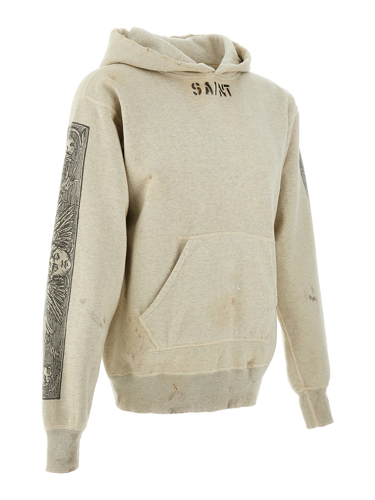 Sweatshirts & Sweaters Saint Mxxxxxx - Mural hoodie - SMS230000093