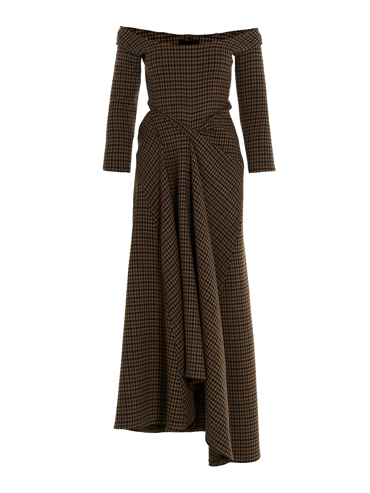 awake mode asymmetric dress $1525 NWOT A.W.A.K.E MODE TOP TUNIC ASYMMETRICAL DRESS Sz 40 LASER CUT  PANELS