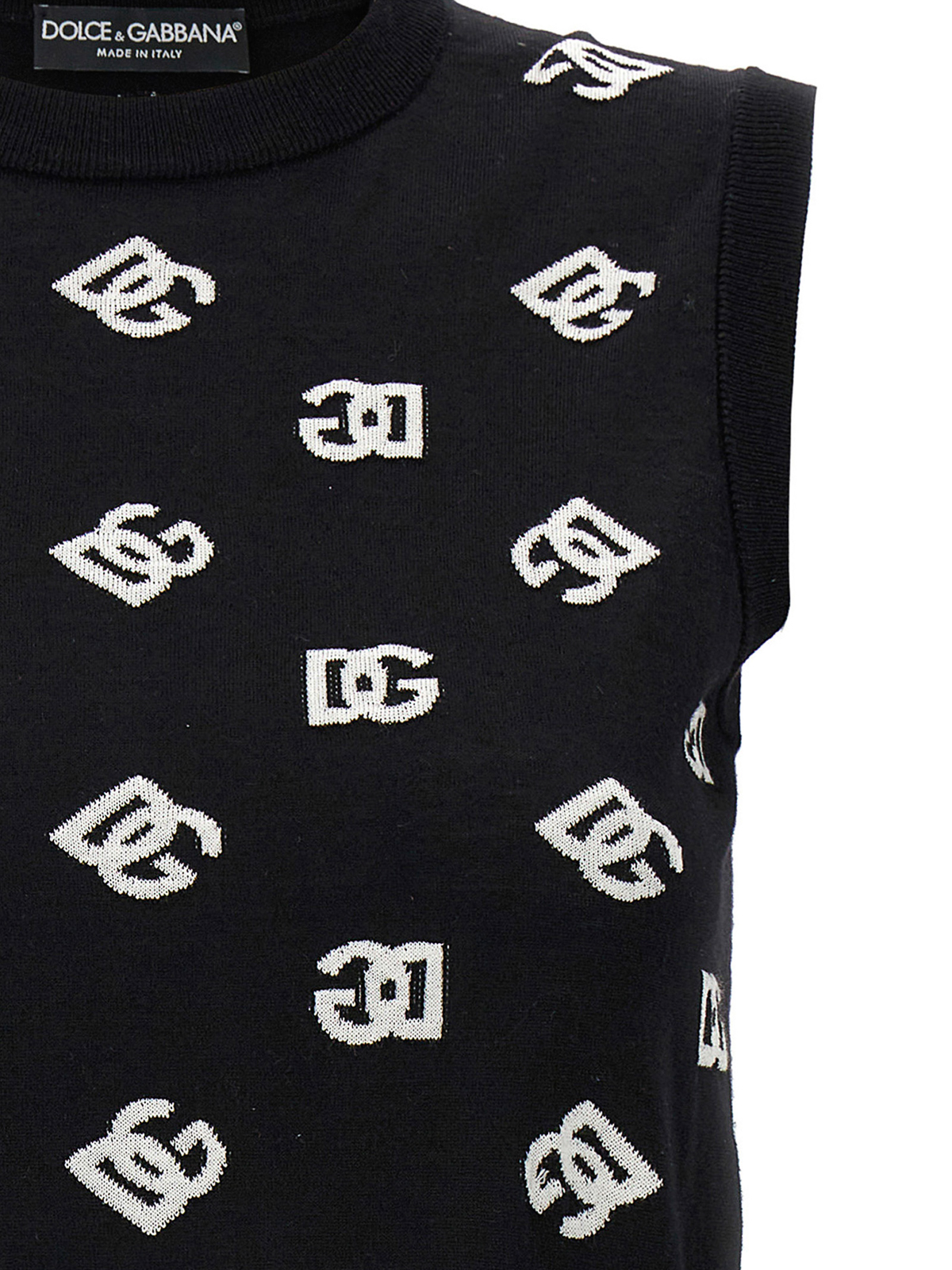 DOLCE & GABBANA ネイビー　ベスト Dolce & Gabbana(ドルチェ&ガッバーナ) ベスト・ジレ(メンズ