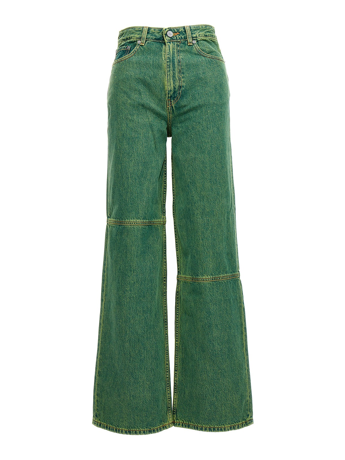 GANNI ライトブルーストレートデニム