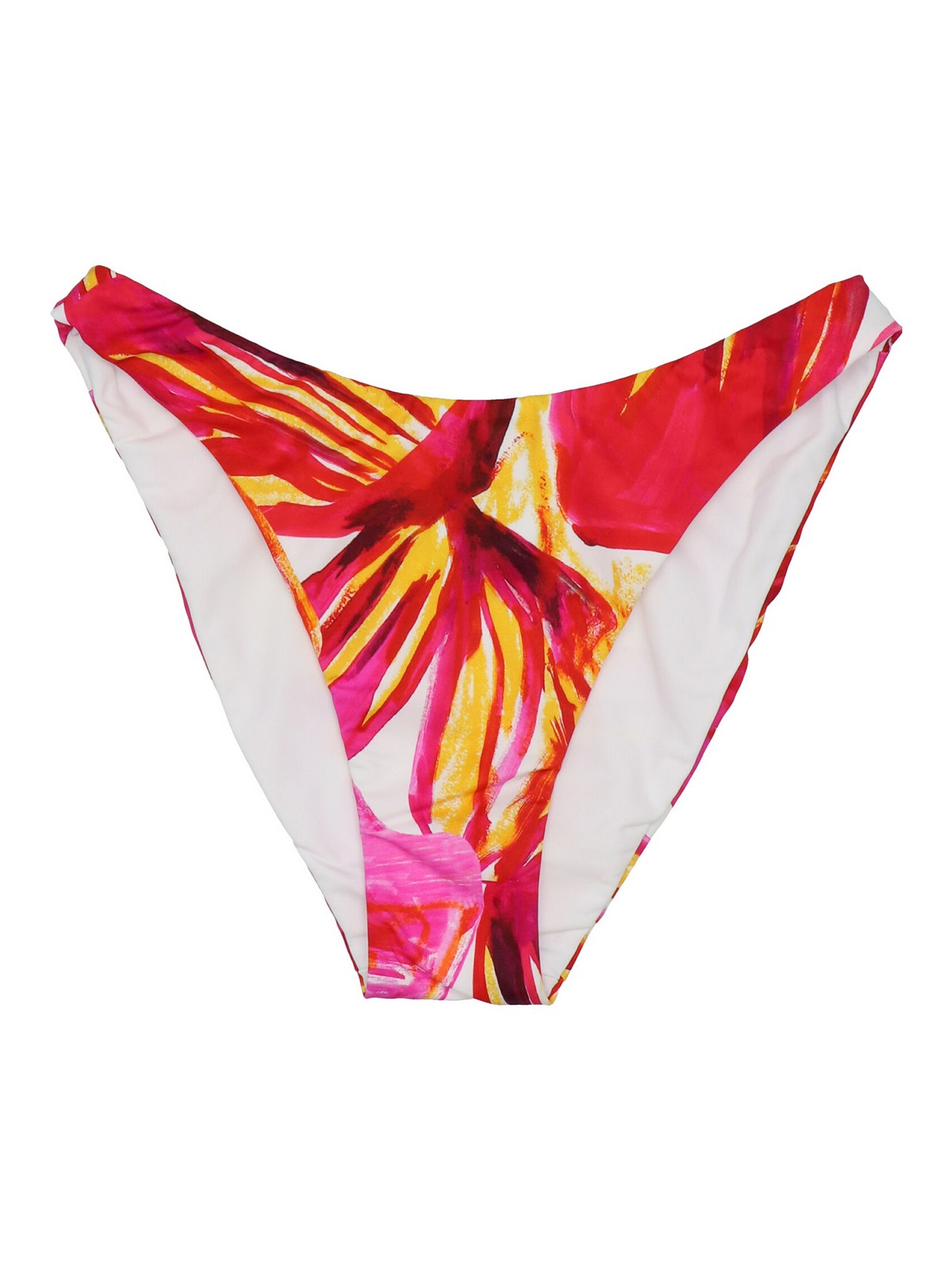 Shop Louisa Ballou Scoop Bikini Briefs In Multicolour