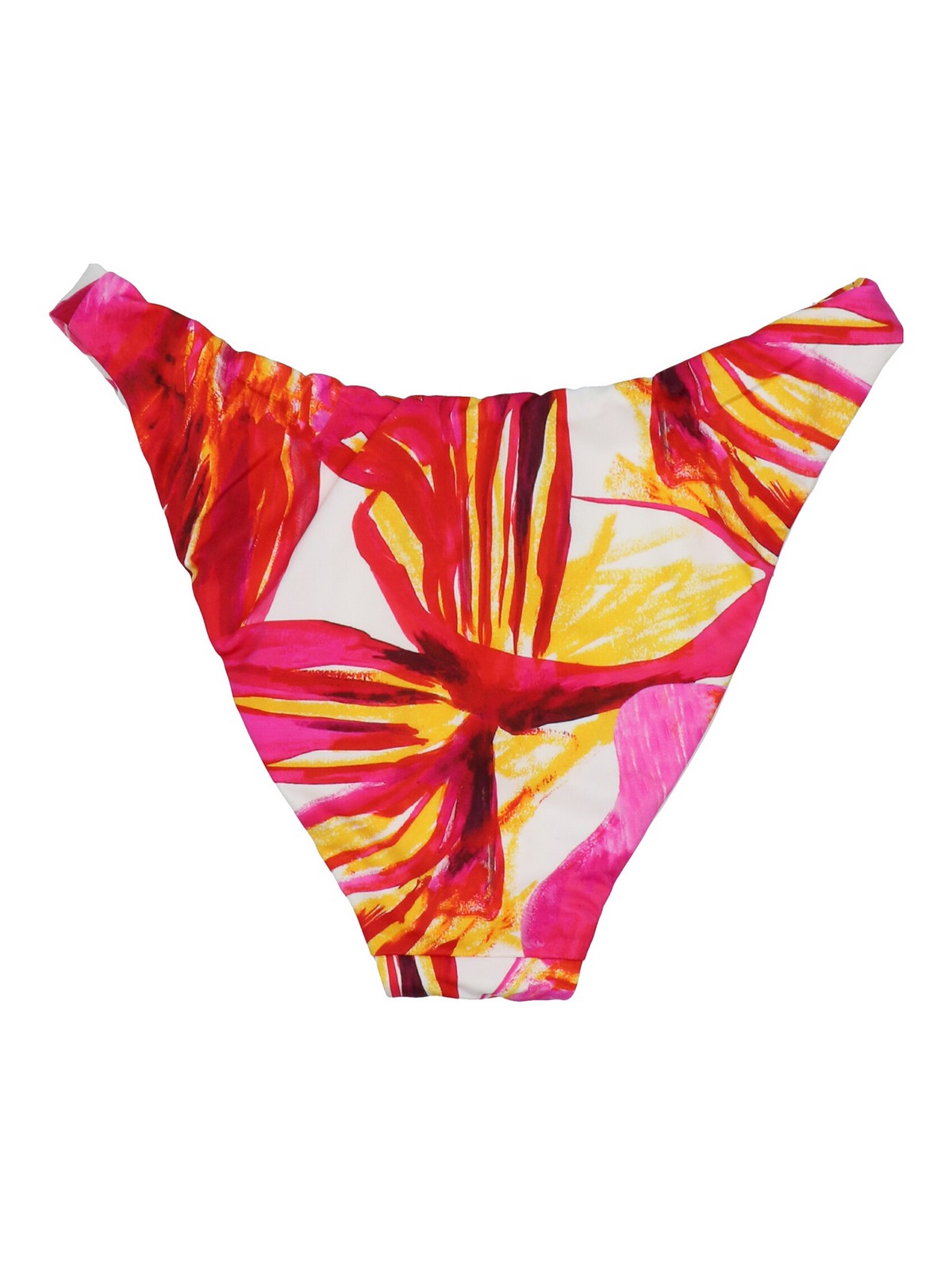Shop Louisa Ballou Scoop Bikini Briefs In Multicolour
