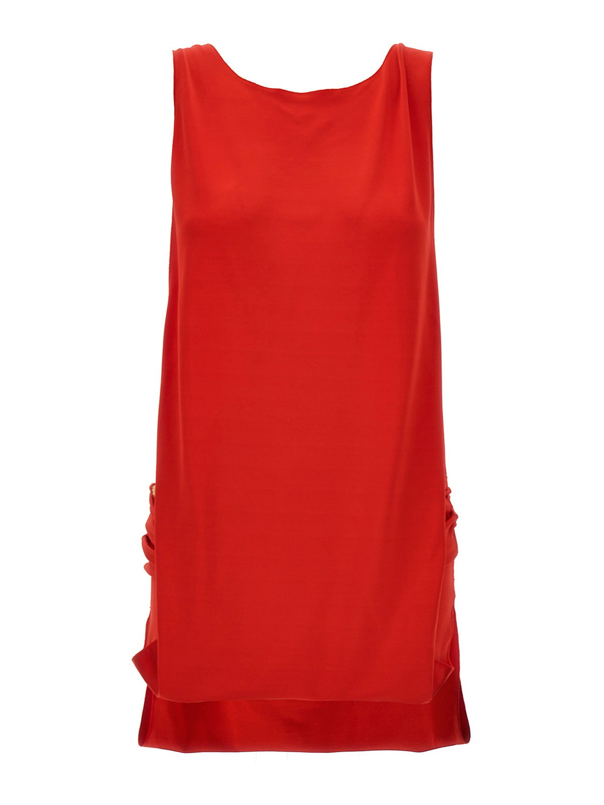 Shop Marni Vestido Corto - Rojo In Red